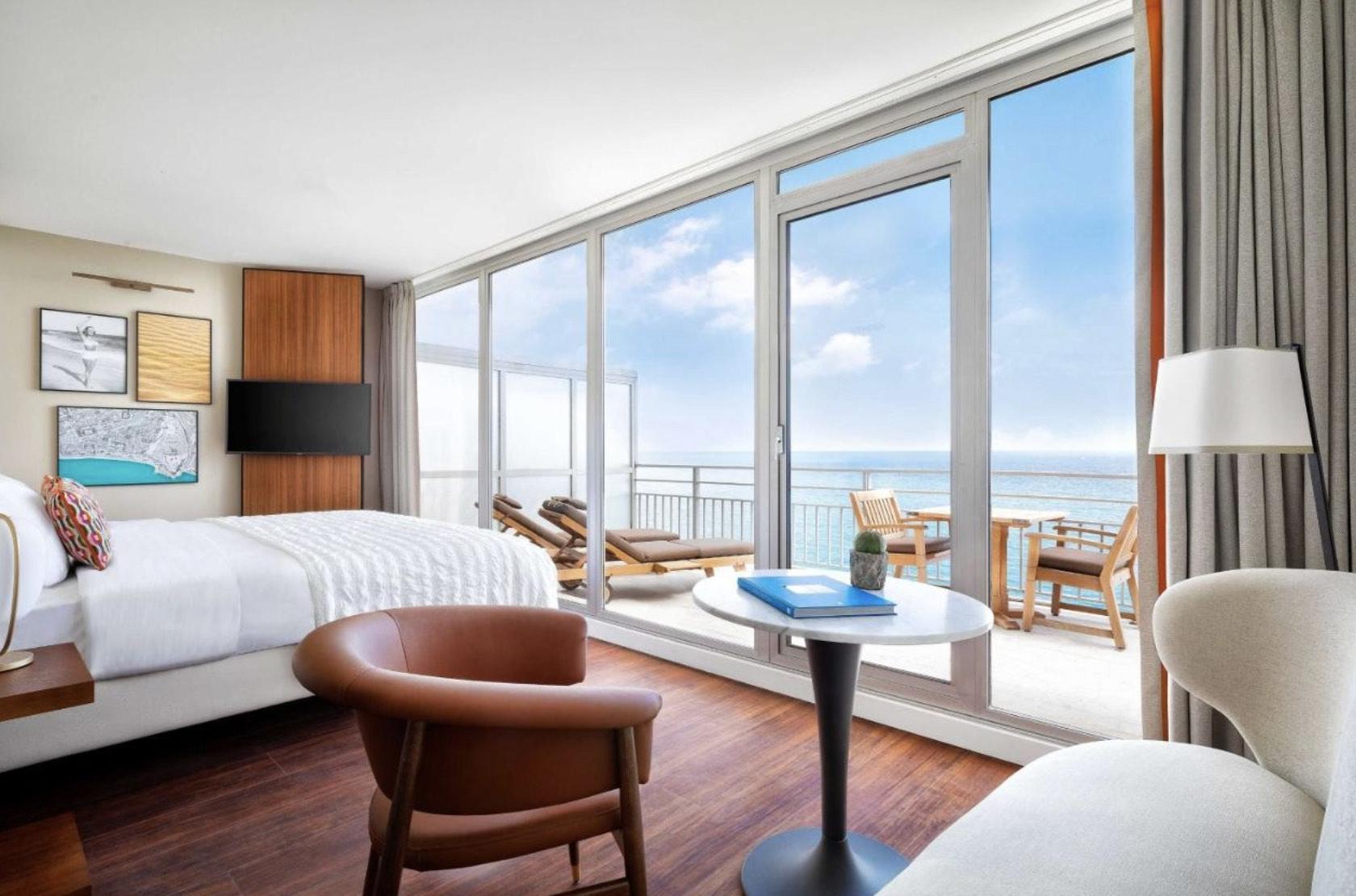 L’hôtel 4 étoiles à Nice © DR