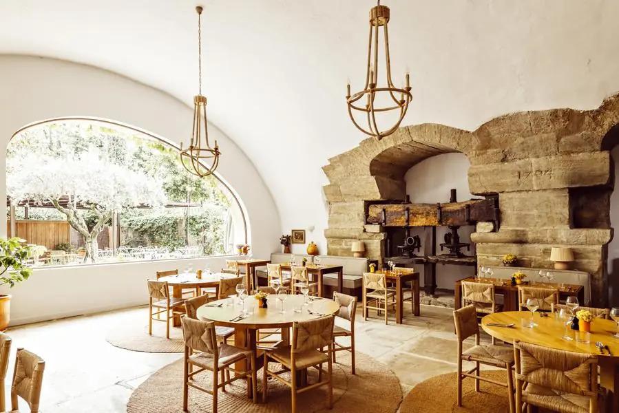 Le restaurant Bacheto © Site de l’Office de Tourisme intercommunal Destination Luberon
