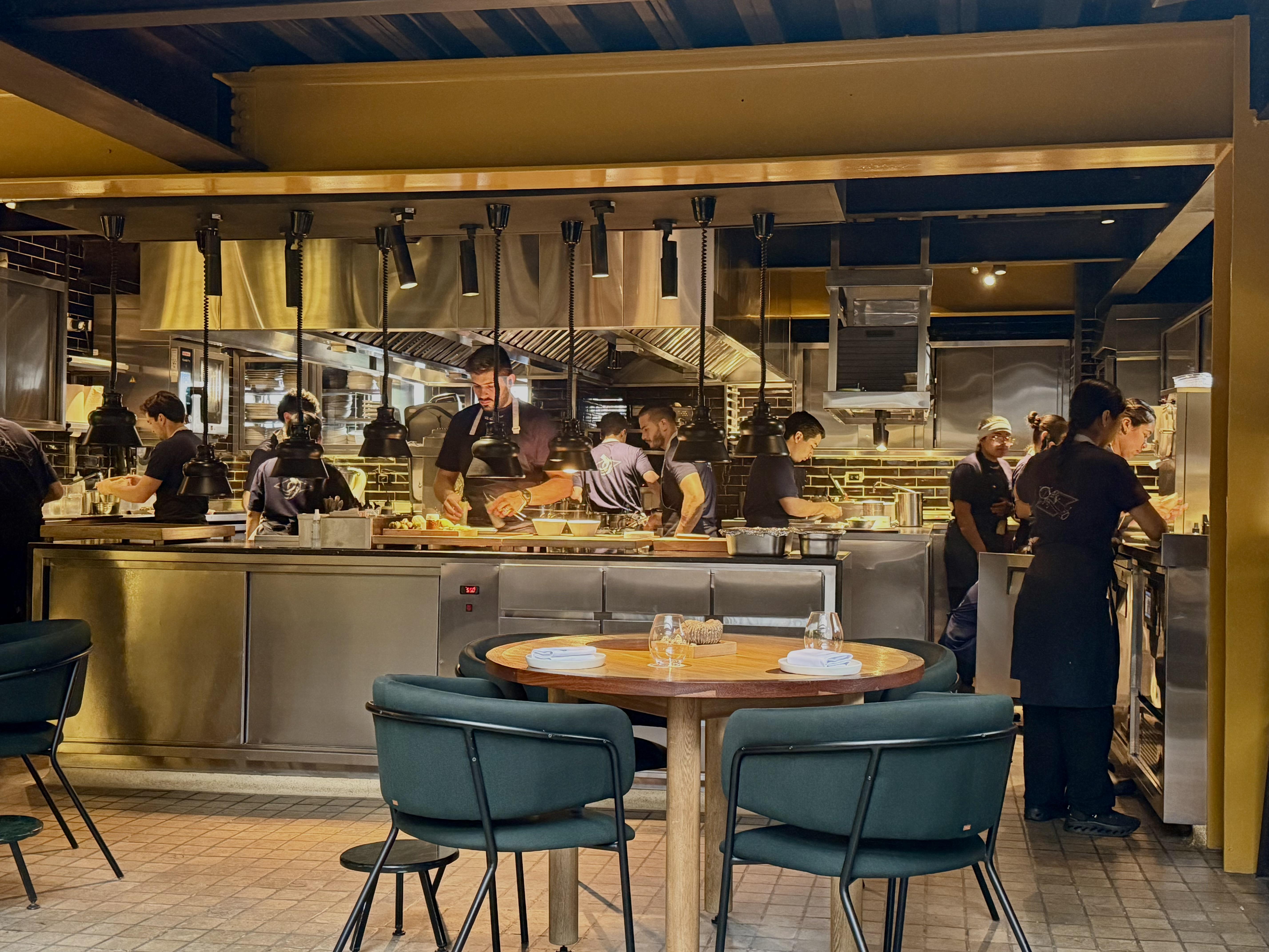 Le restaurant El Chato de Bogota © DR