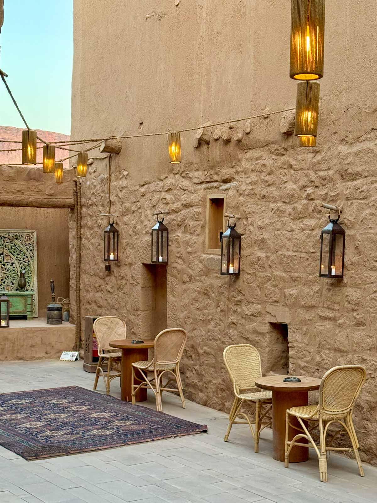 Le restaurant Joontos © Emmanuel Laveran