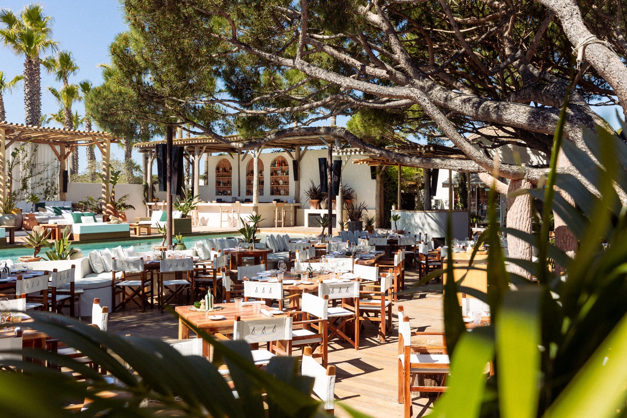 Le restaurant Nikki Beach à Saint-Tropez © DR