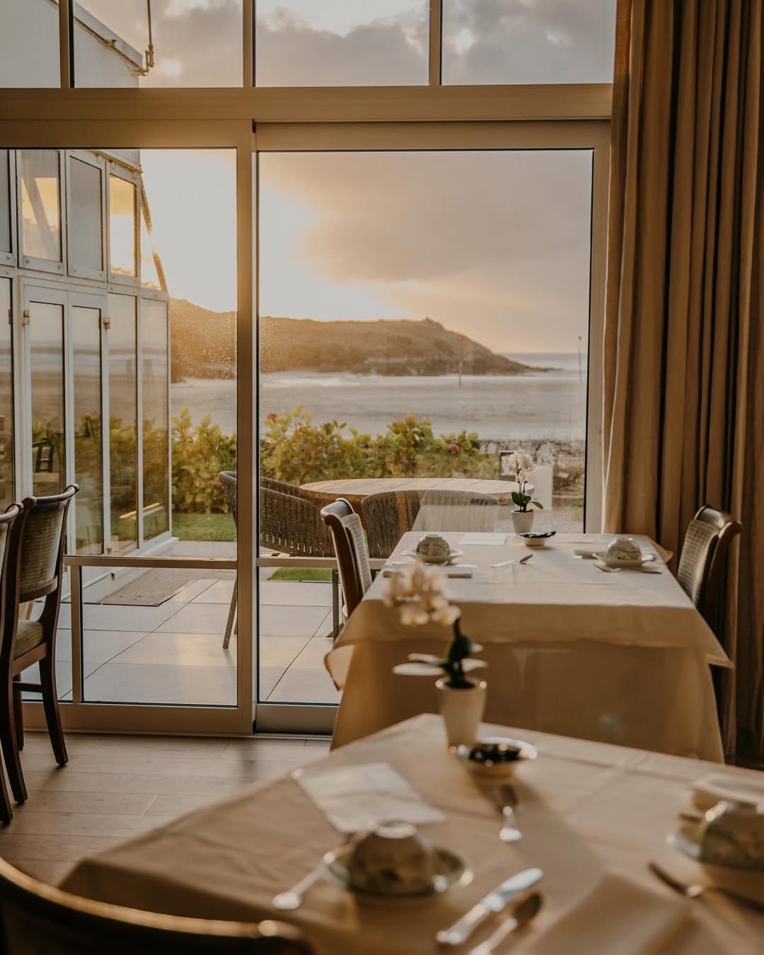 Le restaurant de l’Hôtel de la Plage © Iodee Studio