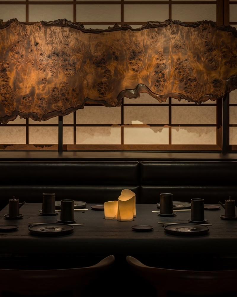 Le restaurant de sushis © Saint Laurent Sushi Park