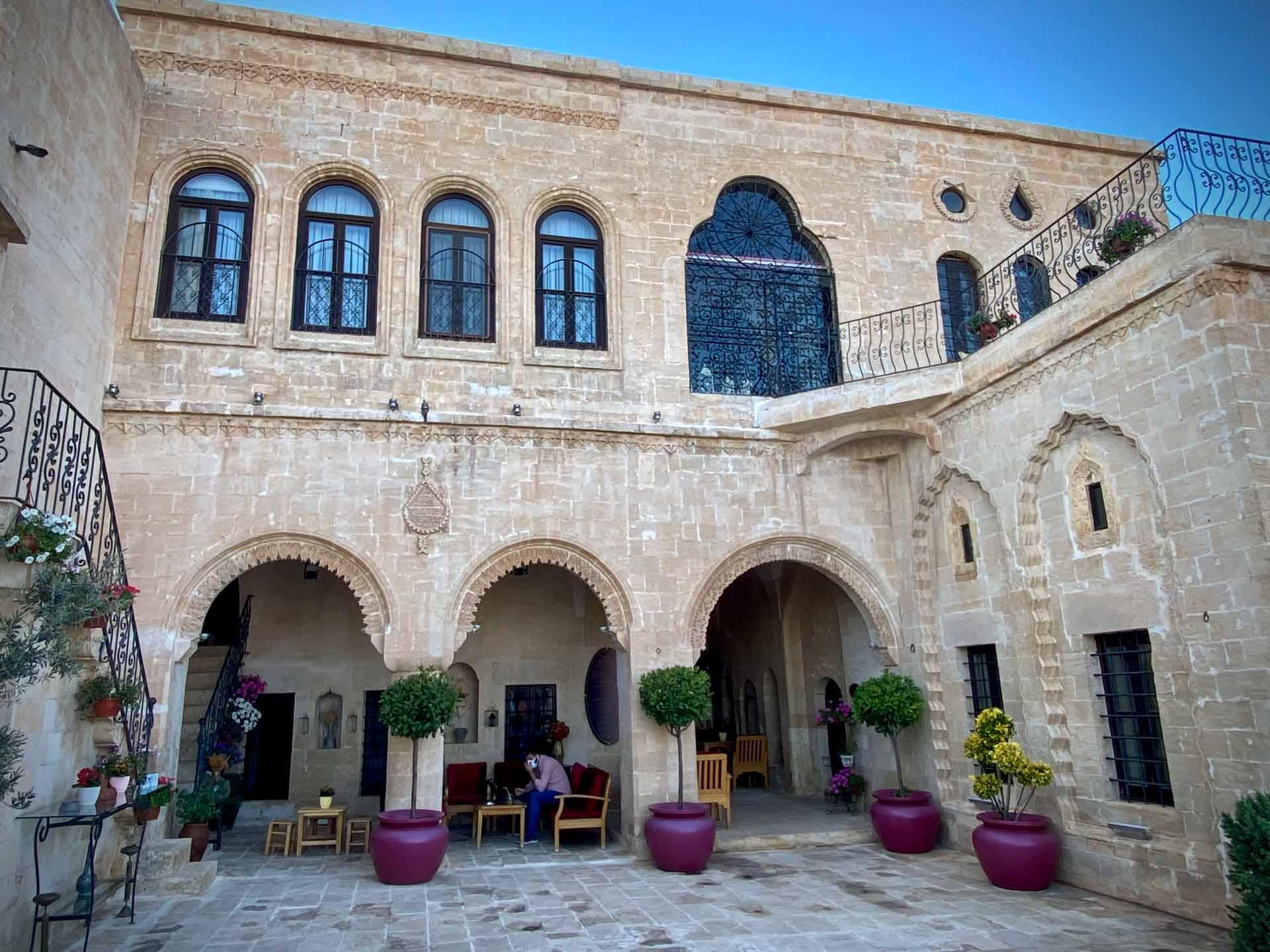 Le Seculklu Konagi plus beau boutique hôtel de Mardin comporte 10 chambres aménagées dans un palais antique © Emmanuel Laveran