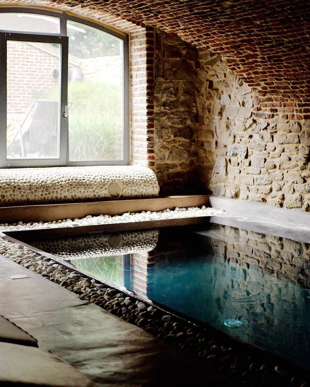 Le spa de l’hôtel de luxe NE5T, à Liège © nest.hotelspa