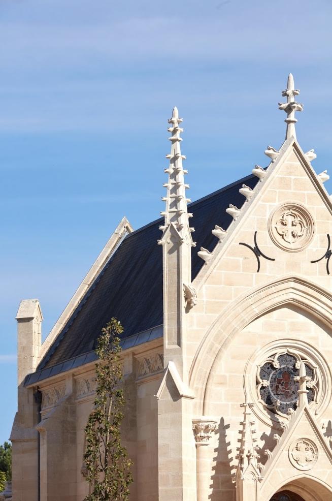 Les extérieurs du Château Léognan © Gaelle Le Boulicault