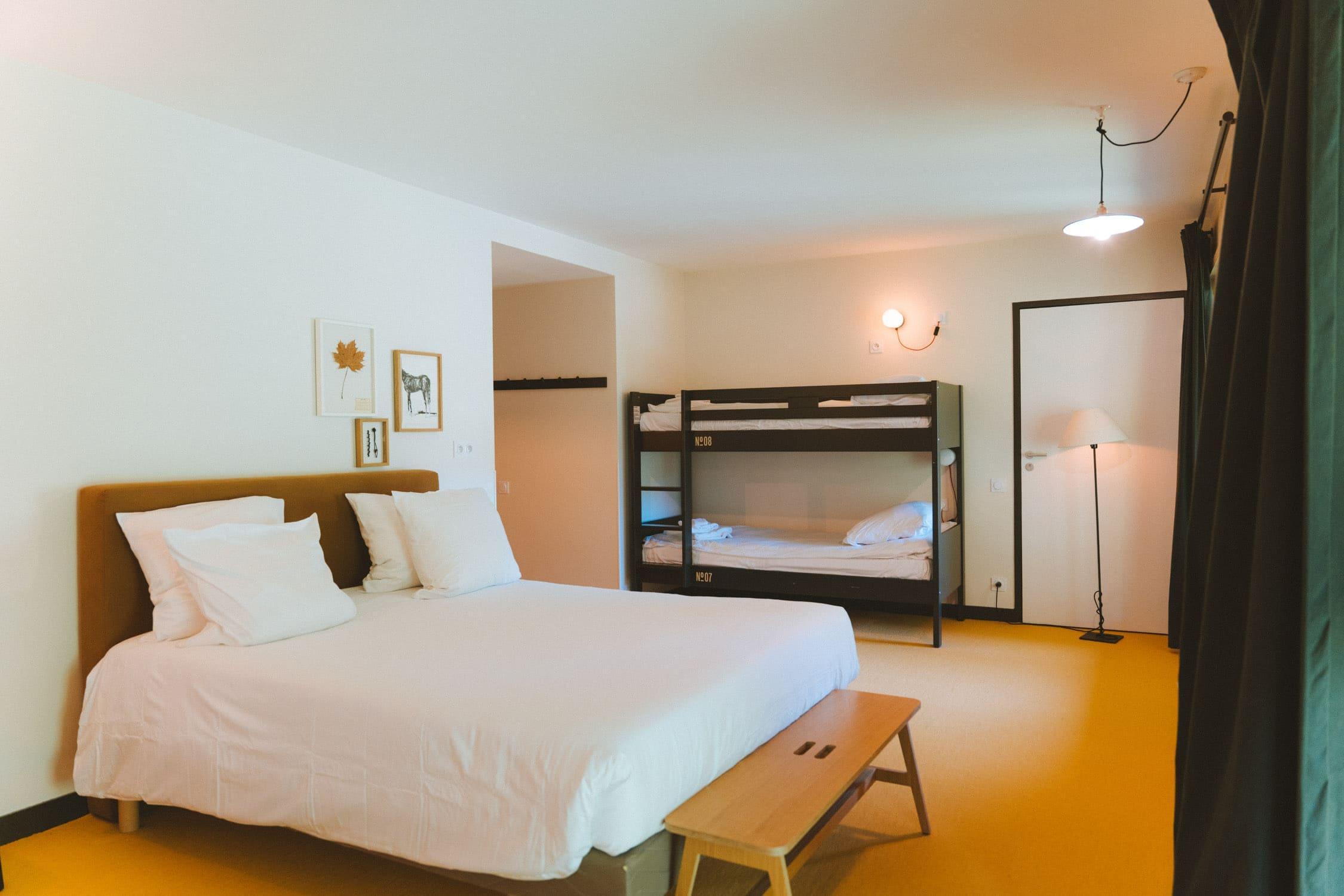La chambre familiale © Le Barn 