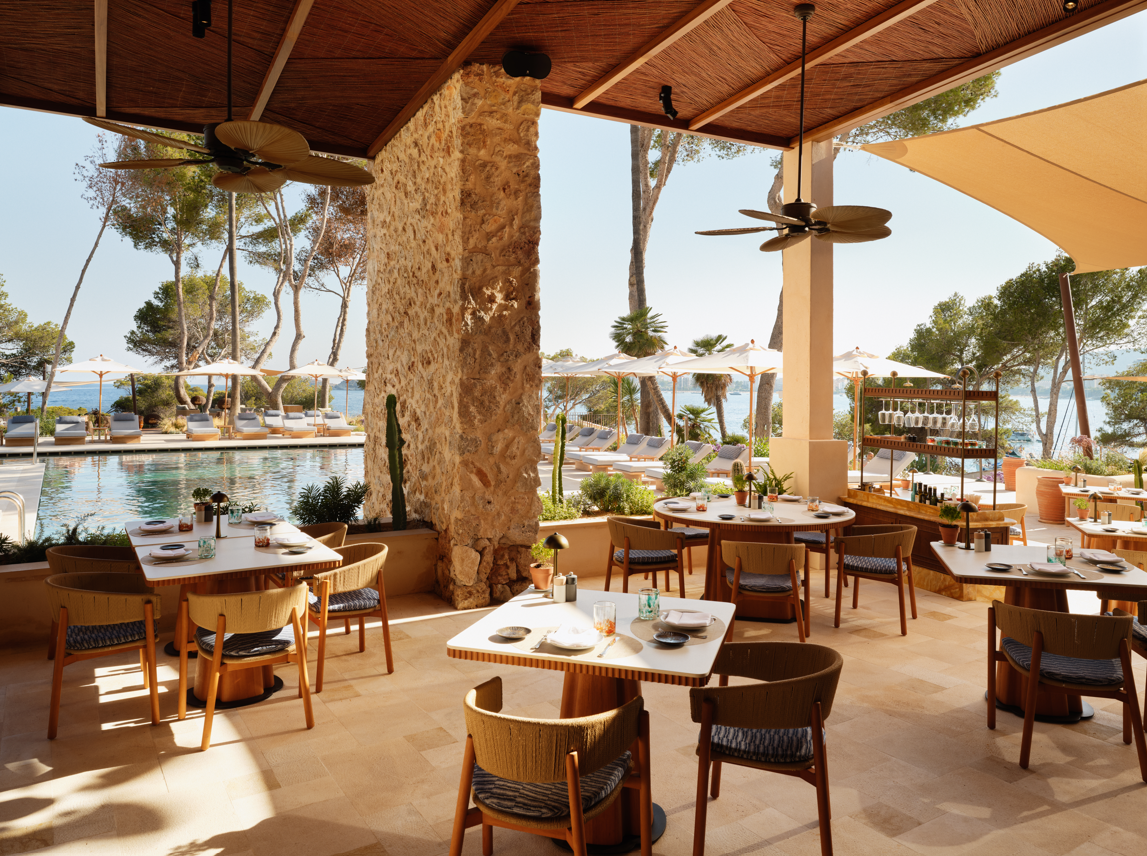 Le restaurant Leppoc © Mandarin Oriental Punta Negra
