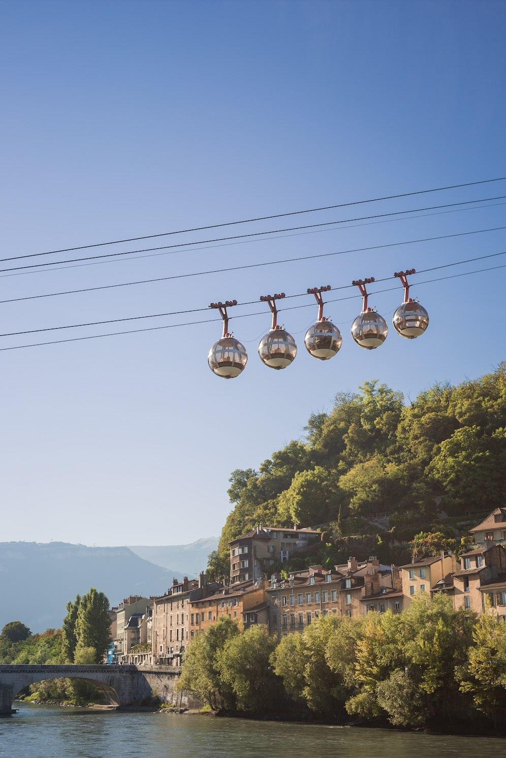 Les Bulles de Grenoble © DR
