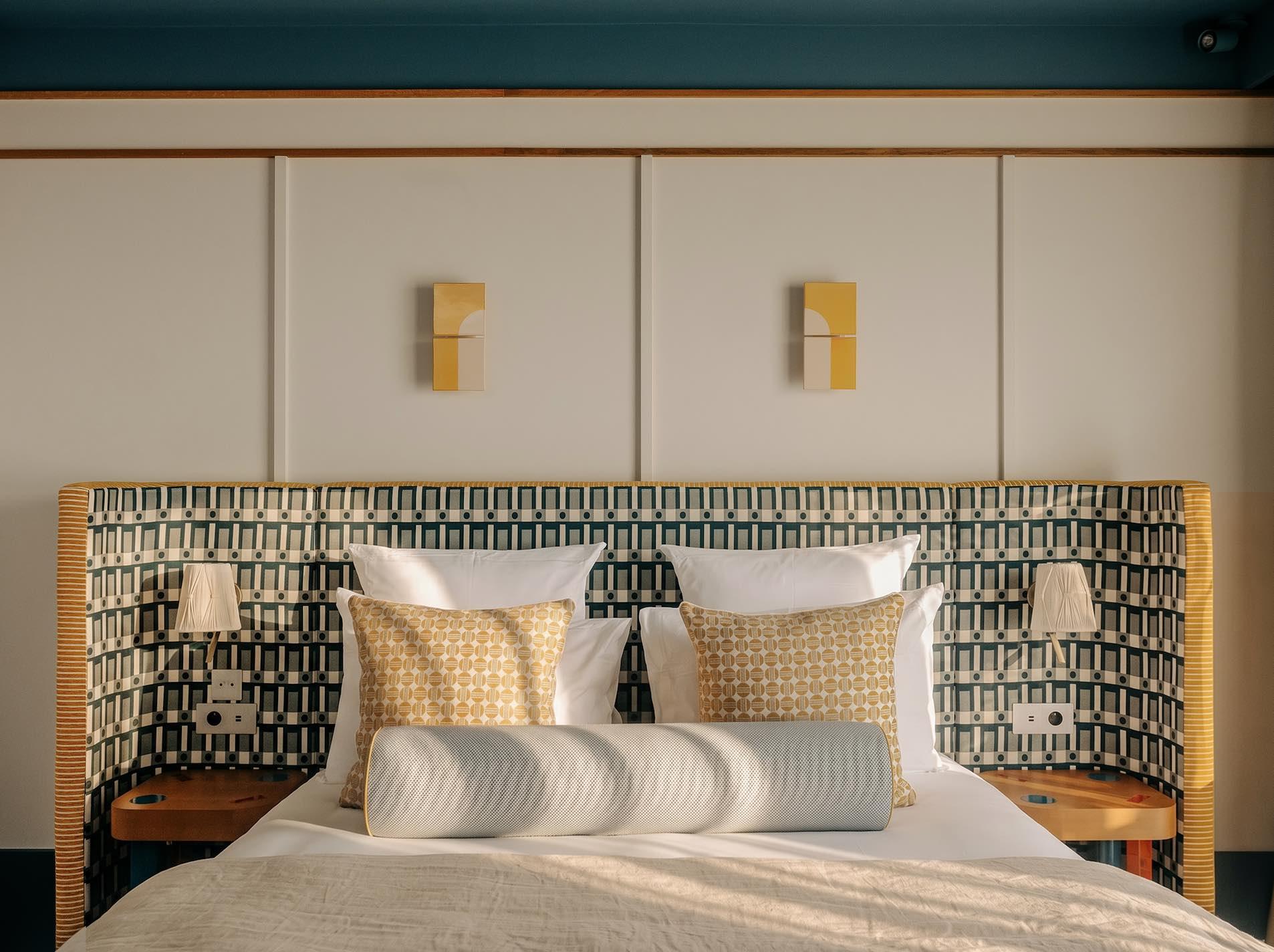 Une chambre des Cimes Bleues © Nicolas Anetson