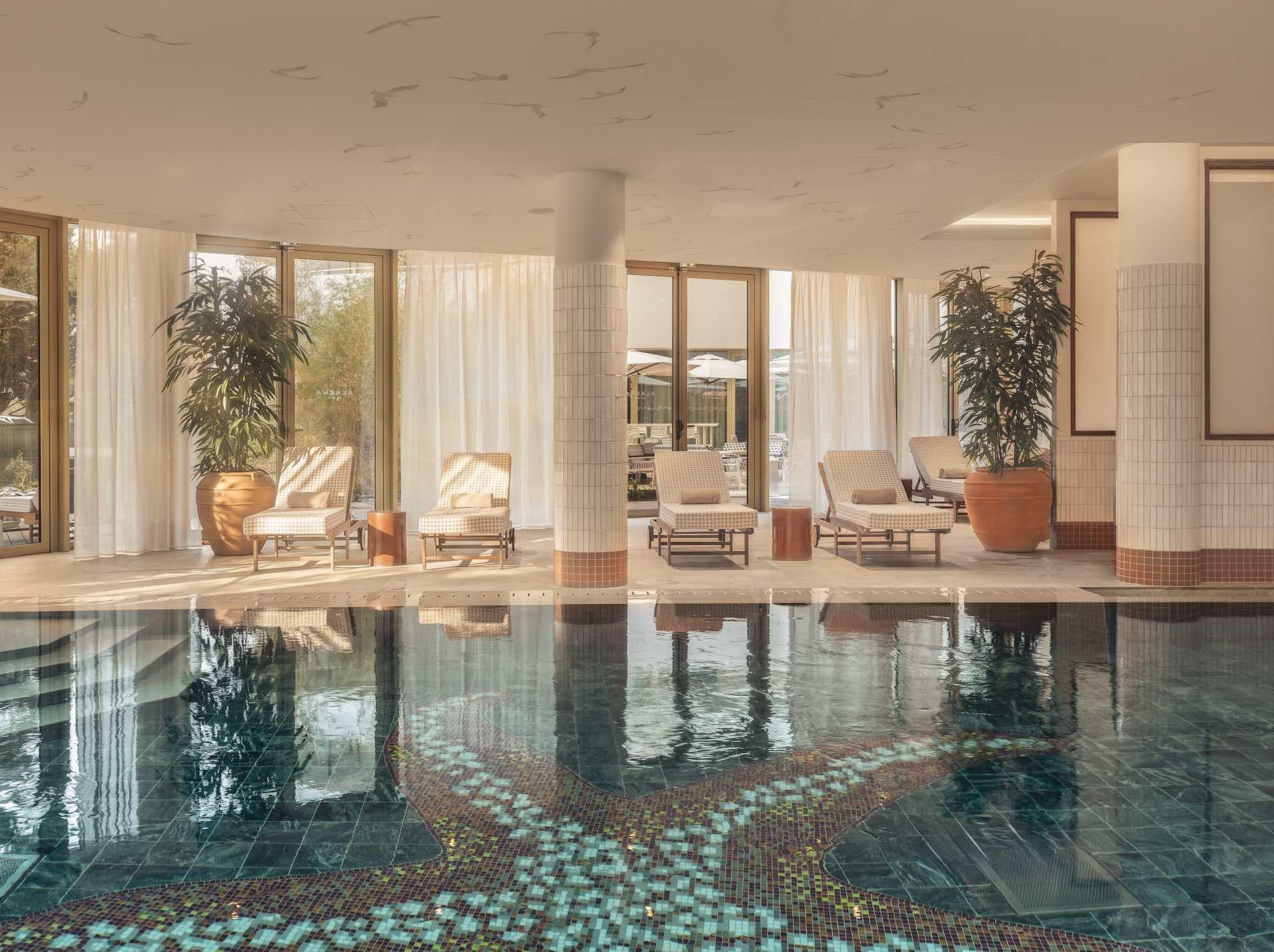 La piscine de l’hôtel © Nicolas Anetson