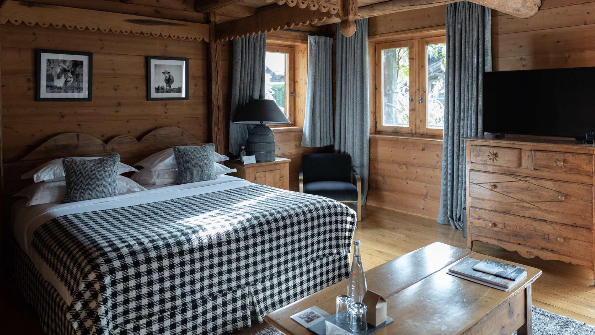 Les Fermes de Marie, mi-cocooning, mi-longévité © Les Fermes de Marie