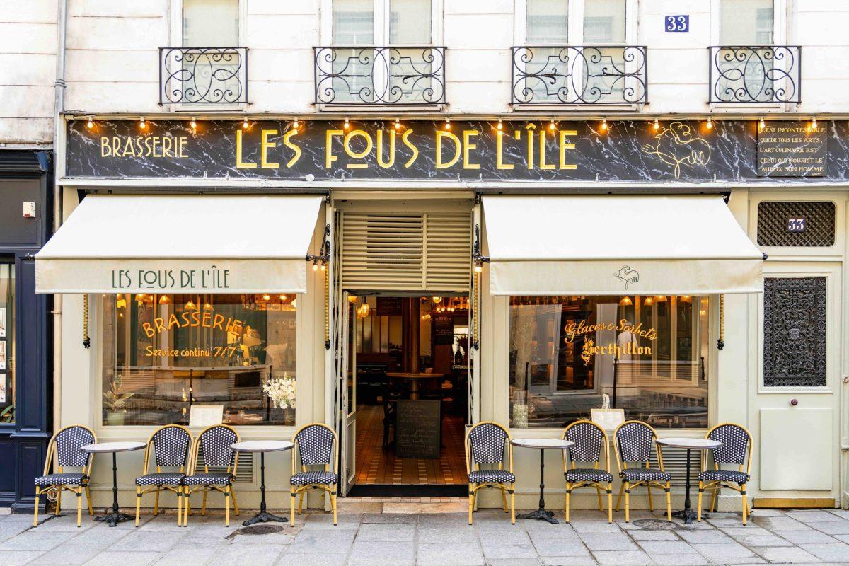 Une cave à manger qui sert de belles quilles dans le 4e arrondissement de Paris © Les Fous de l’Île