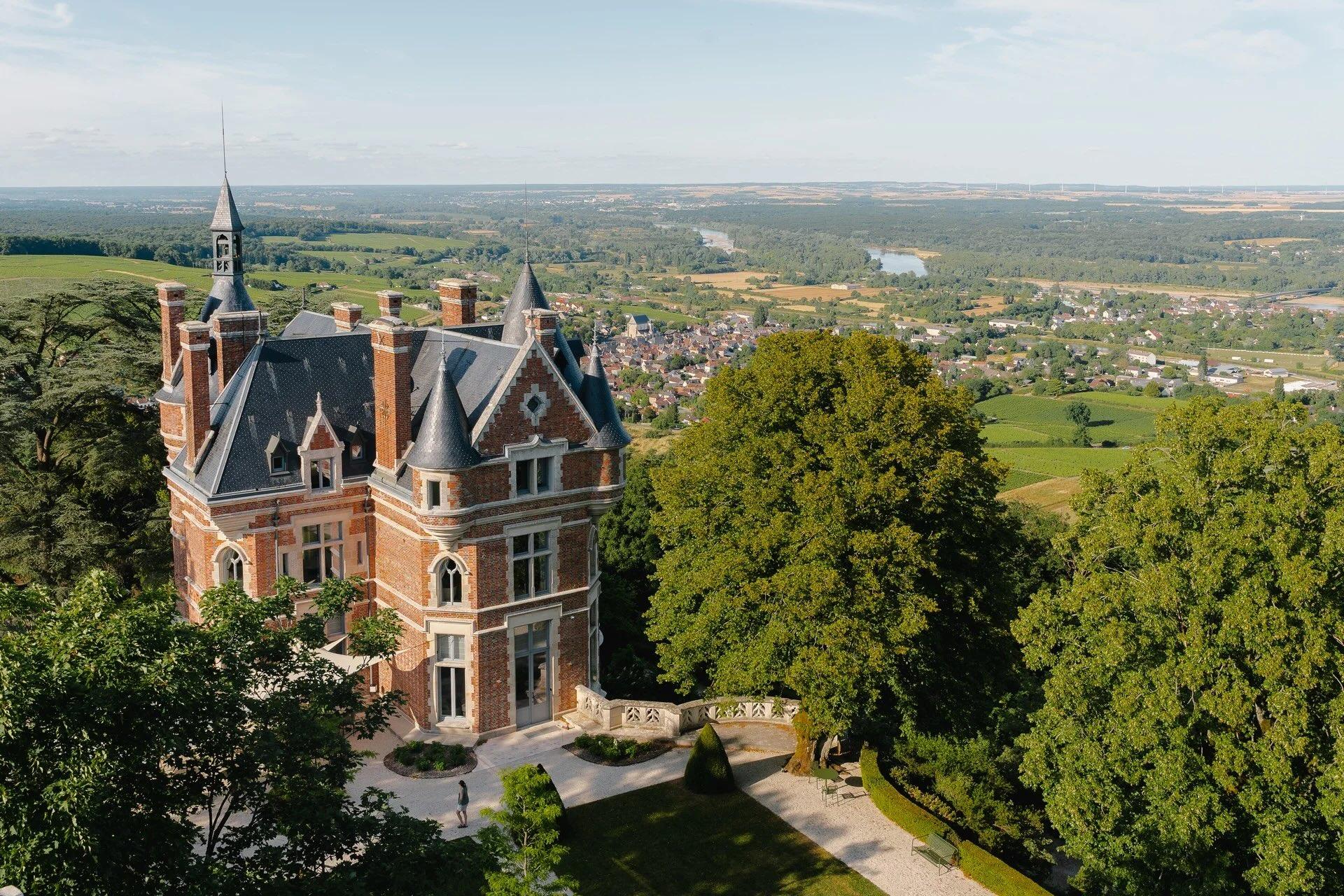 Un hôtel d’exception, membre du Club Yonder © Les Hauts de Sancerre