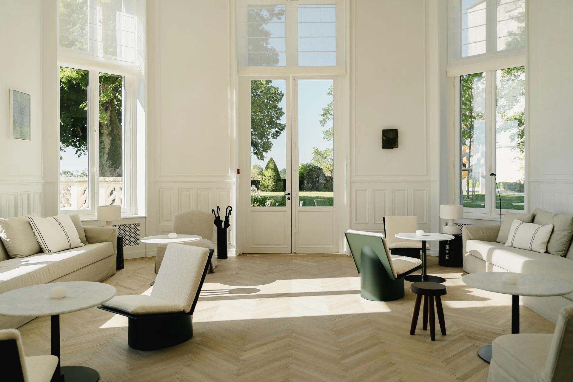 Le nouvel hôtel du Club Yonder © Les Hauts de Sancerre