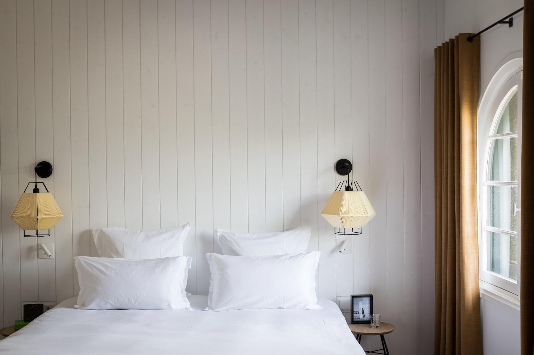 Une des chambres de l’hôtel © thefoodeye