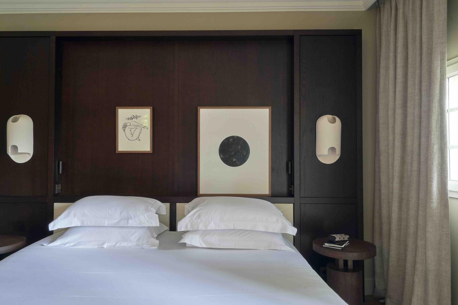 Une chambre dans l’hôtel de luxe © MP Morel