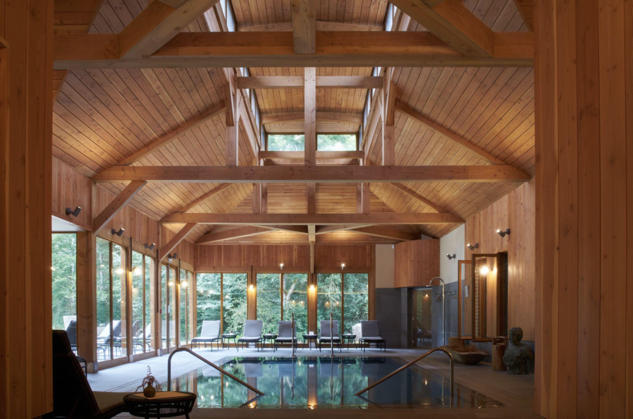 Le spa Caudalie de l’hôtel pour un week-end bien-être proche de Paris © Les Sources de Cheverny