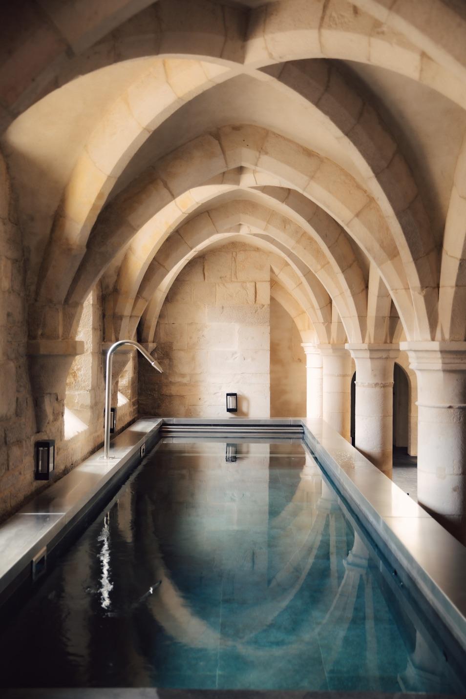 Le spa des Sources de Vougeot © Jules Focone
