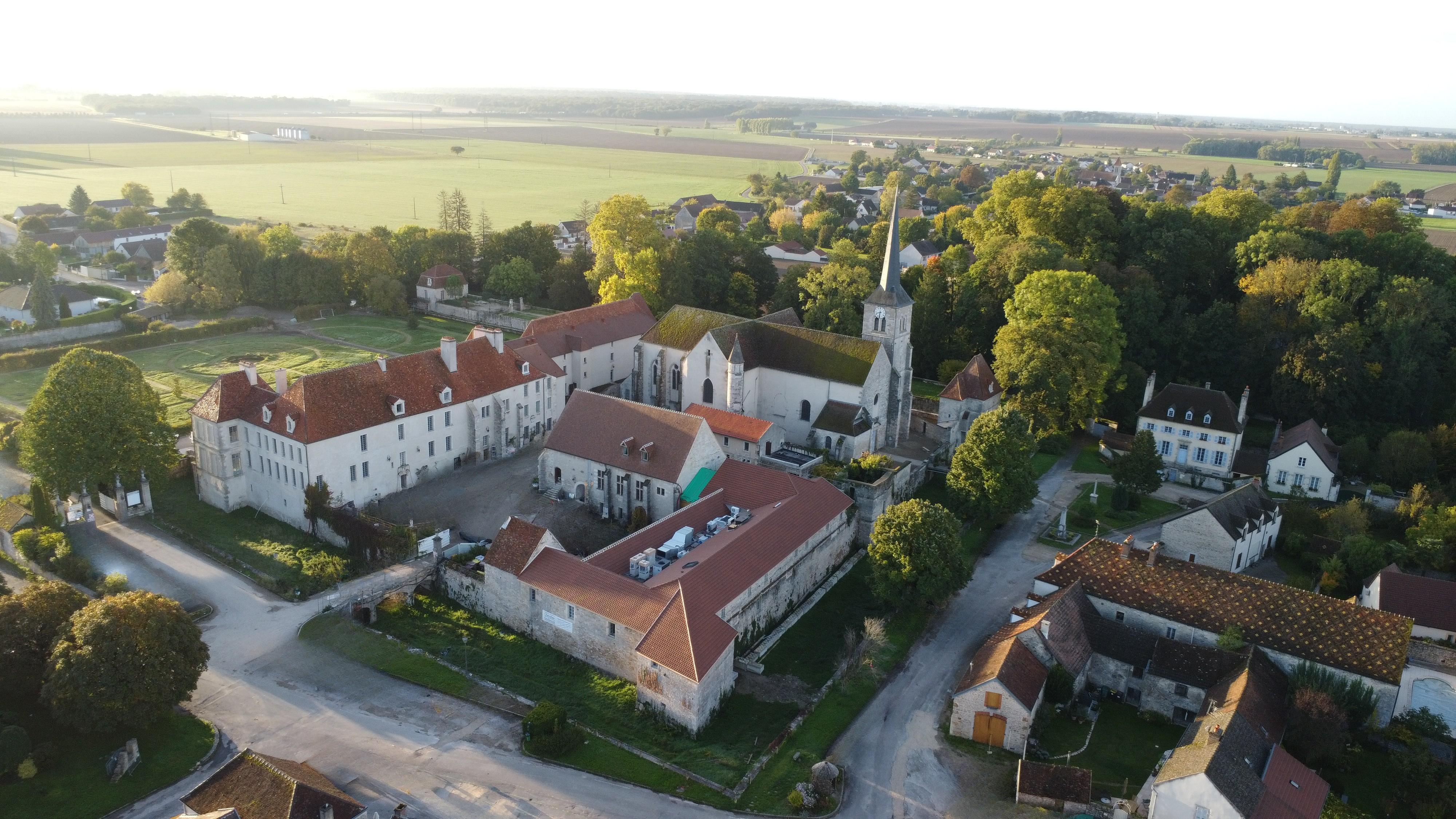 Les Sources de Vougeot en Bourgogne © Jules Focone