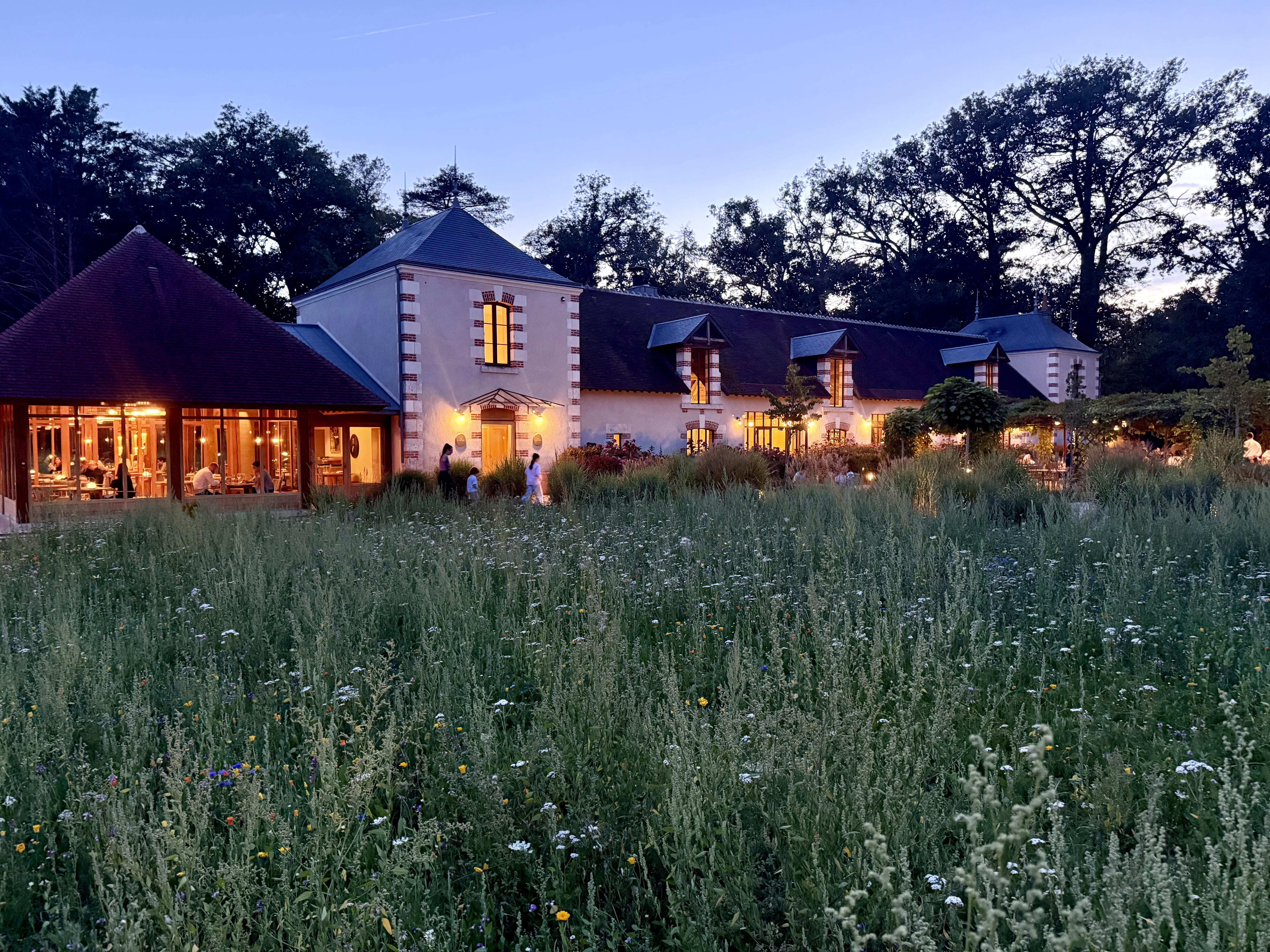 Les deux restaurants de l’un des plus beaux hôtels du Val de Loire © Emmanuel Laveran