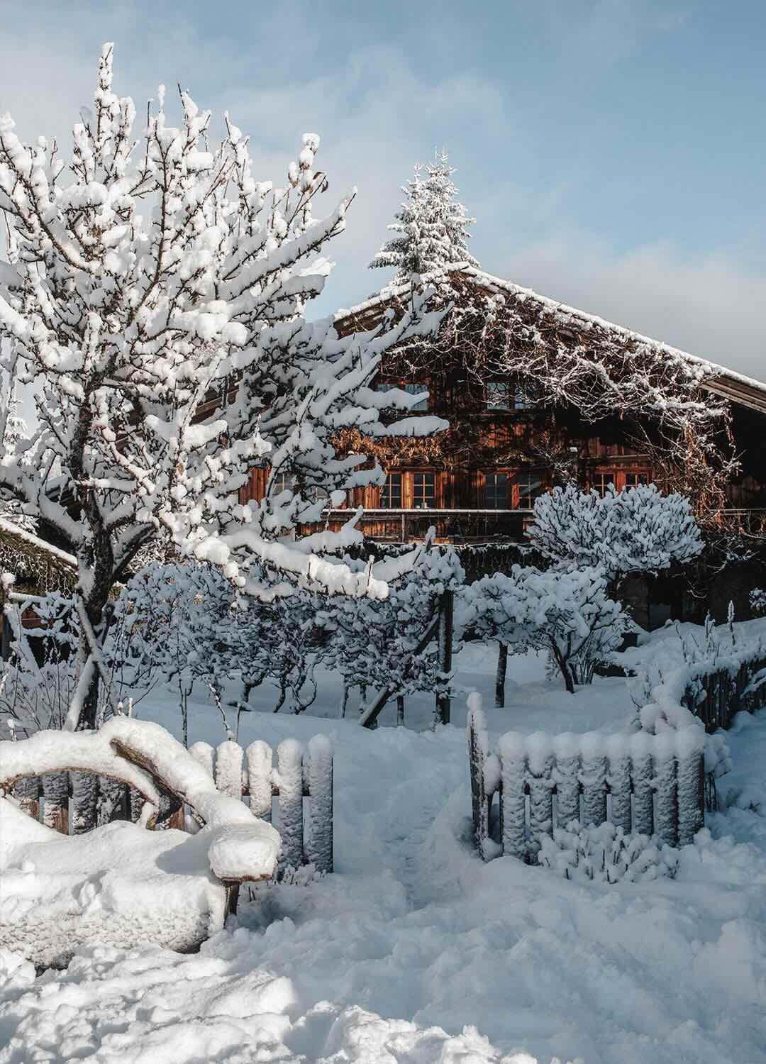 Un hôtel Alpin pour un week-end ski en amoureux © Les fermes de Marie.jpg