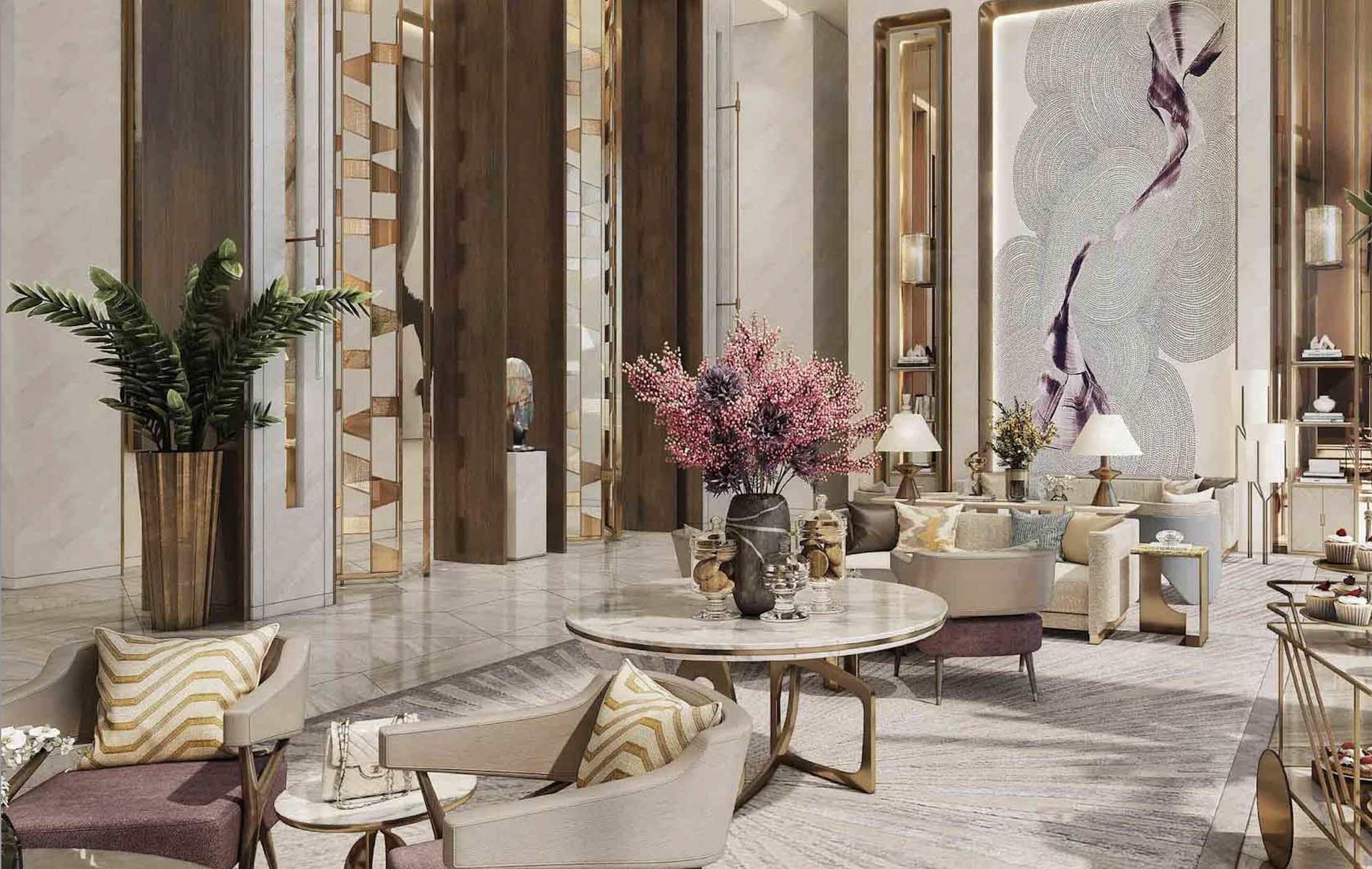 Les plus beaux hôtels de Riyadh © Hôtel St. Regis Riyadh 