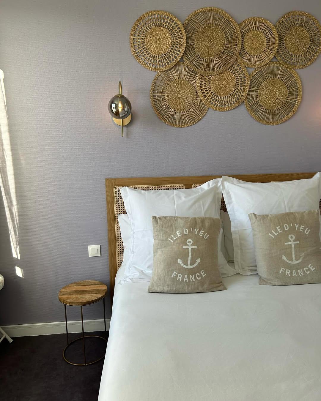 Les plus beaux hôtels sur l’Île d’Yeu © atlantichotelyeu 