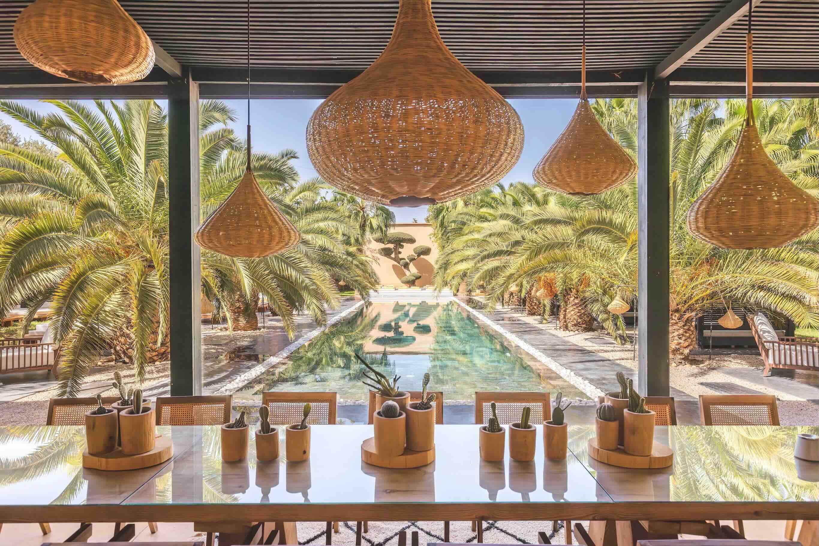 Les plus belles locations de villa à Marrakech © Villa Taj Marrakech