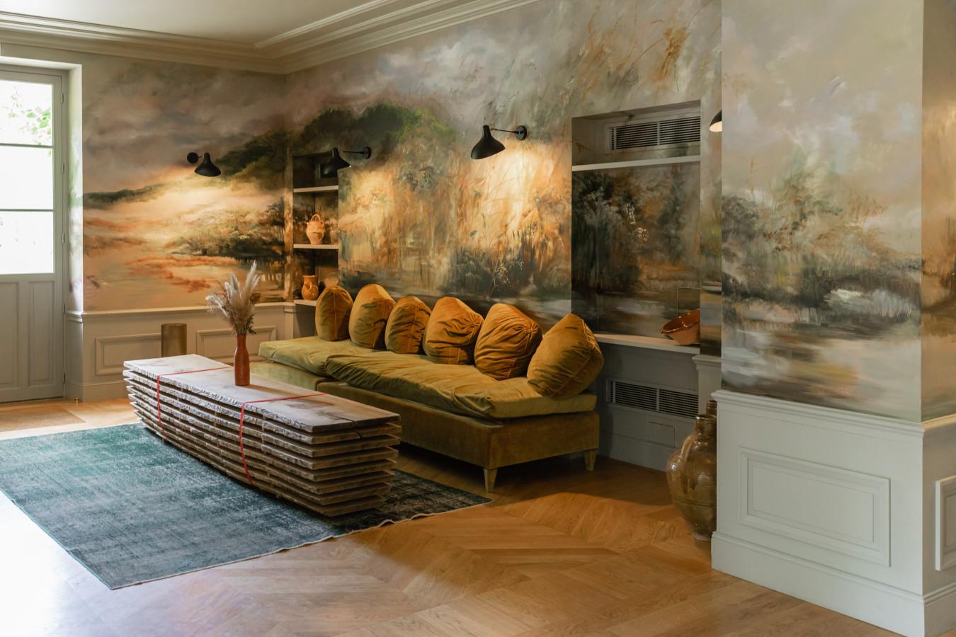 Dans le Val de Loire, l’hôtel de luxe Les Sources de Cheverny © itshenriette