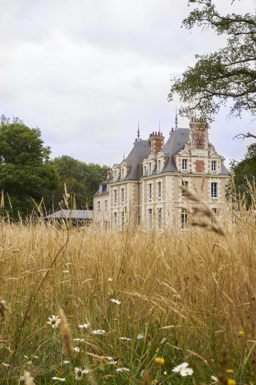 Le château hôtel en Touraine Les Sources de Cheverny © Marie-Pierre Morel