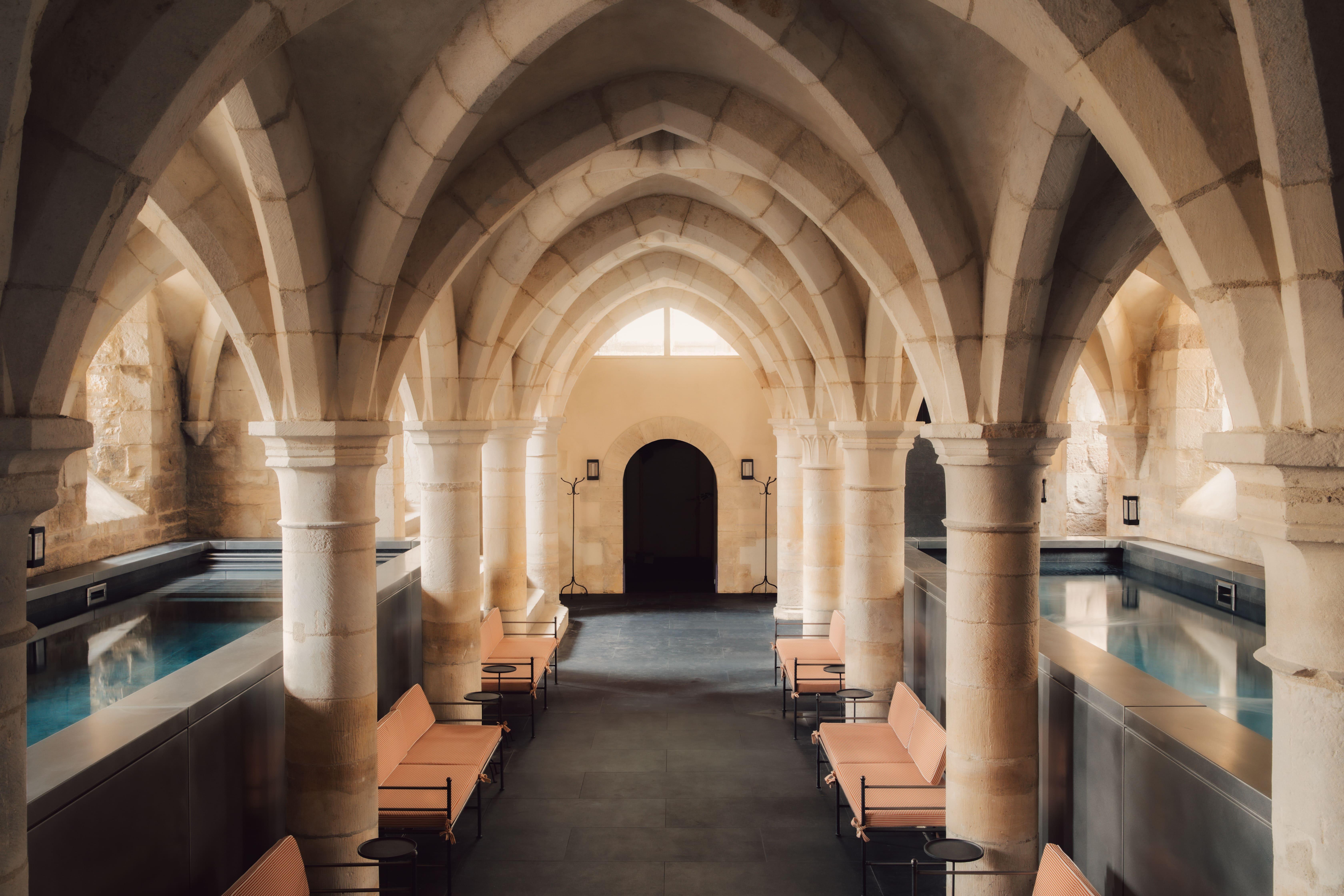 Le spa des Sources de Vougeot © Jules Focone