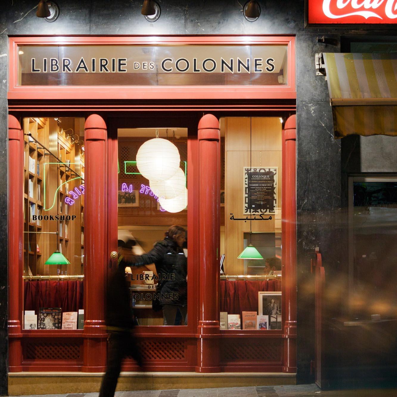 Librairie des Colones © LDC