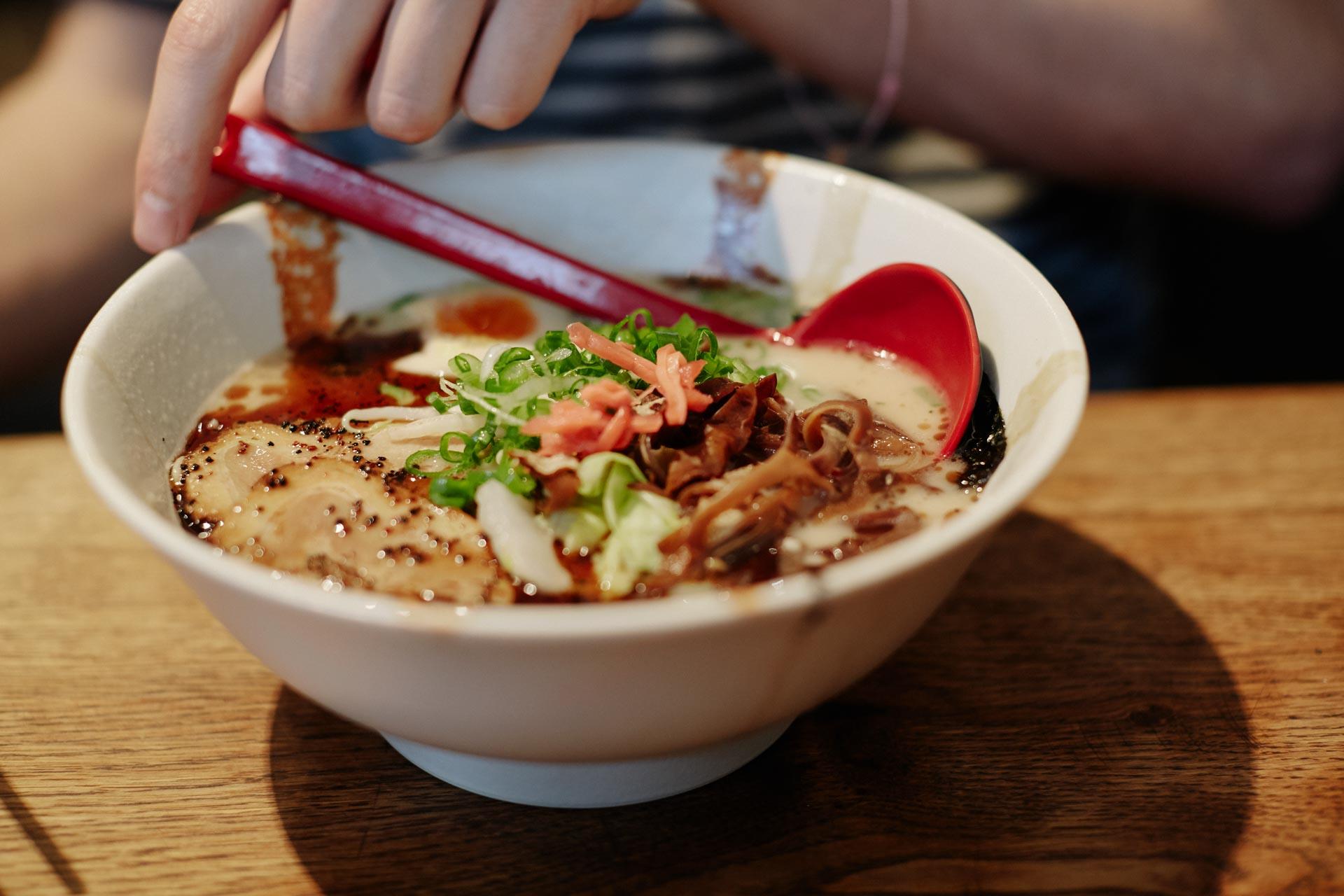 Ramen à Takumi © Düsseldorf Tourismus – Sabrina Weniger