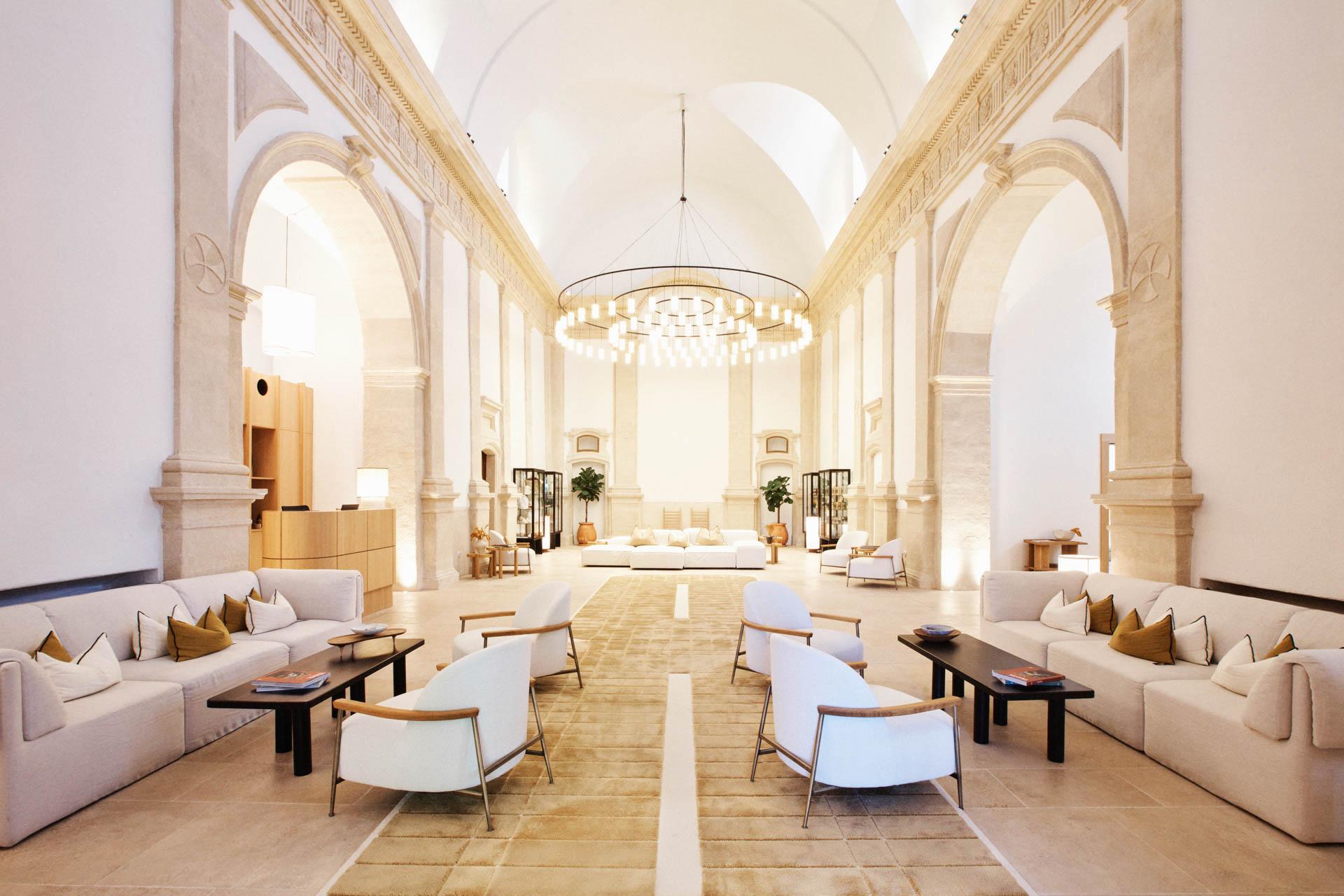 Le lobby 