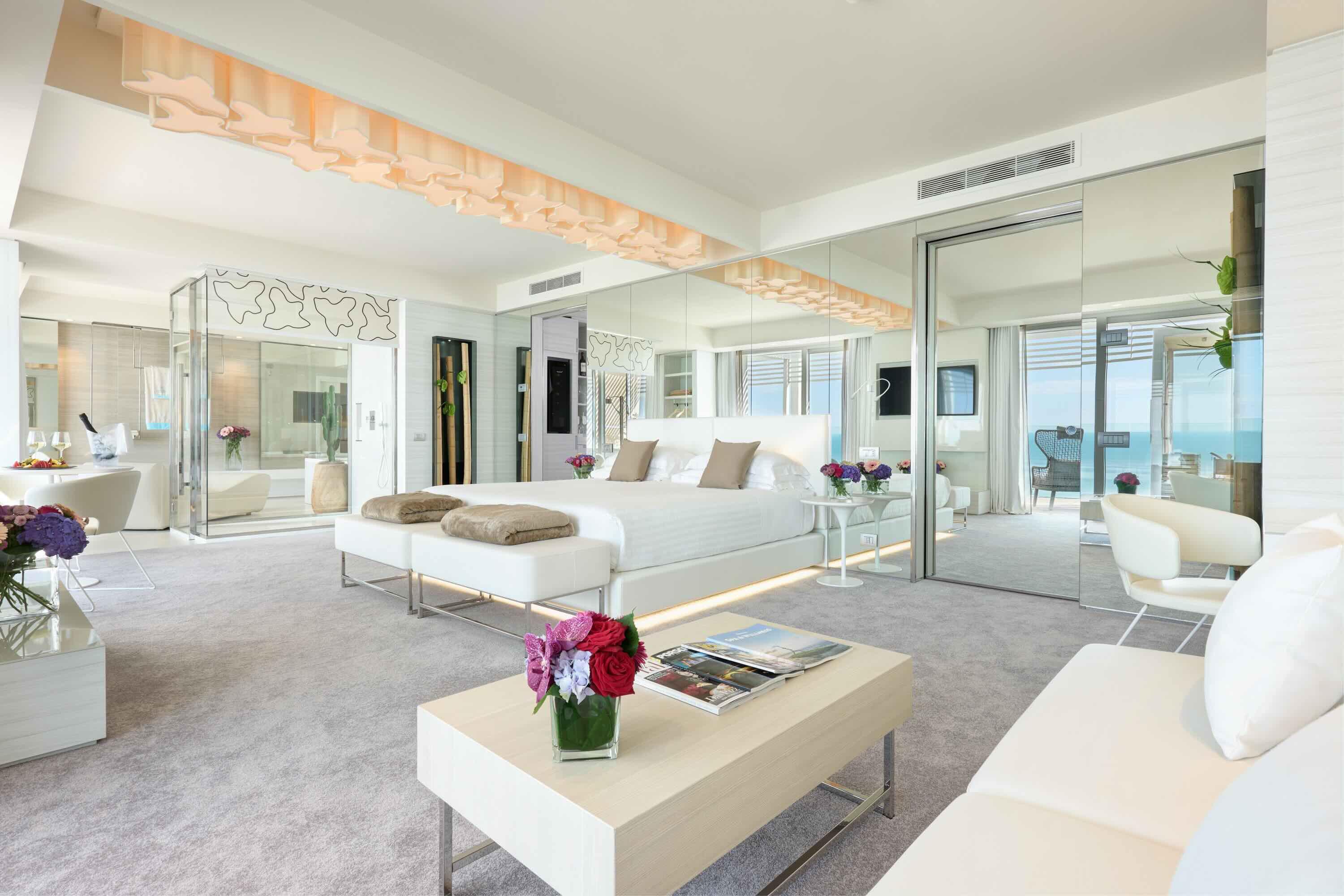 La suite loft Aria © hôtel Almar Lido Jesolo