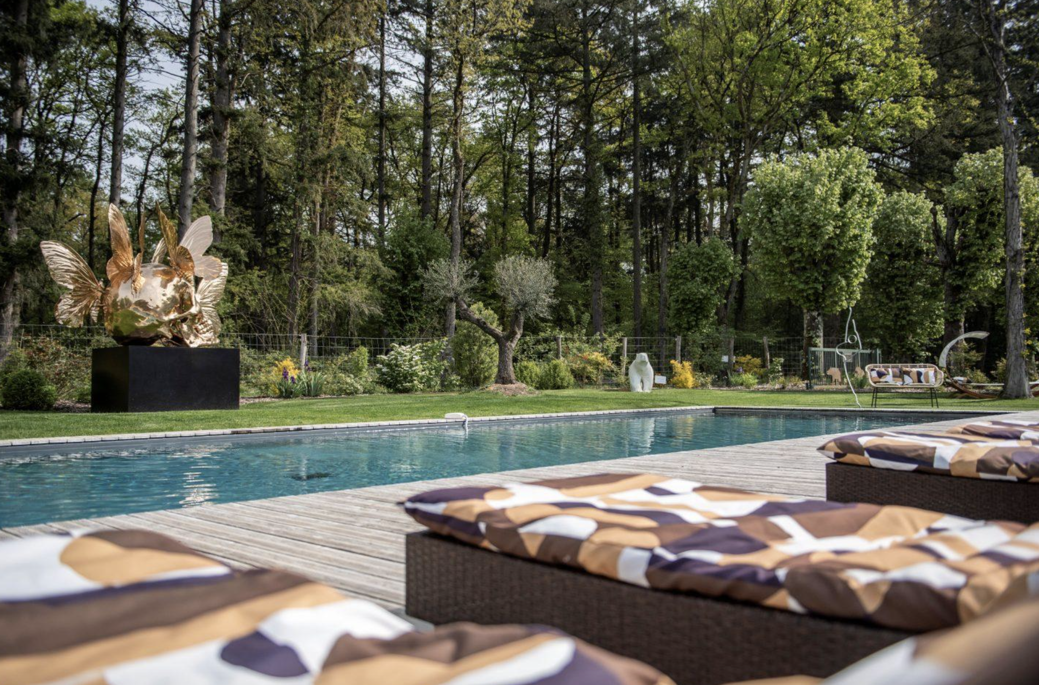 Prendre le temps d’une remise en forme et profiter du calme ligérien © Loire Valley Lodges