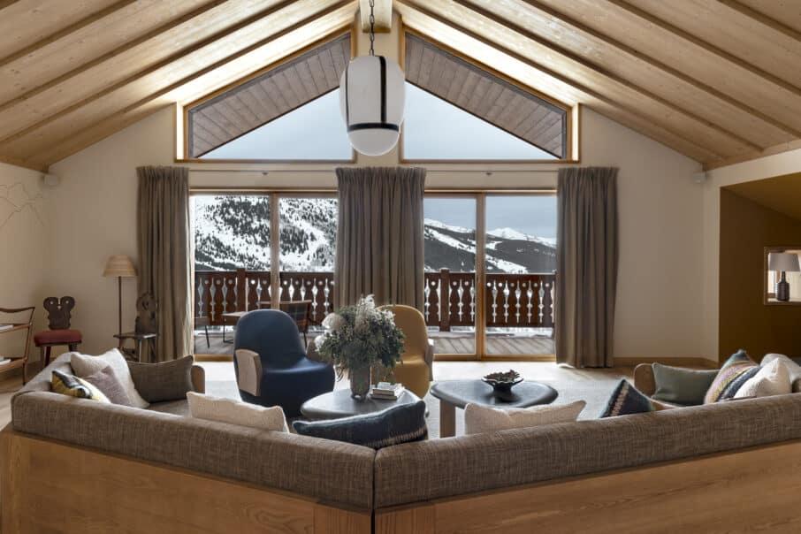 Louer le chalet Églantine à l’hôtel Le Coucou Méribel © mrtripper