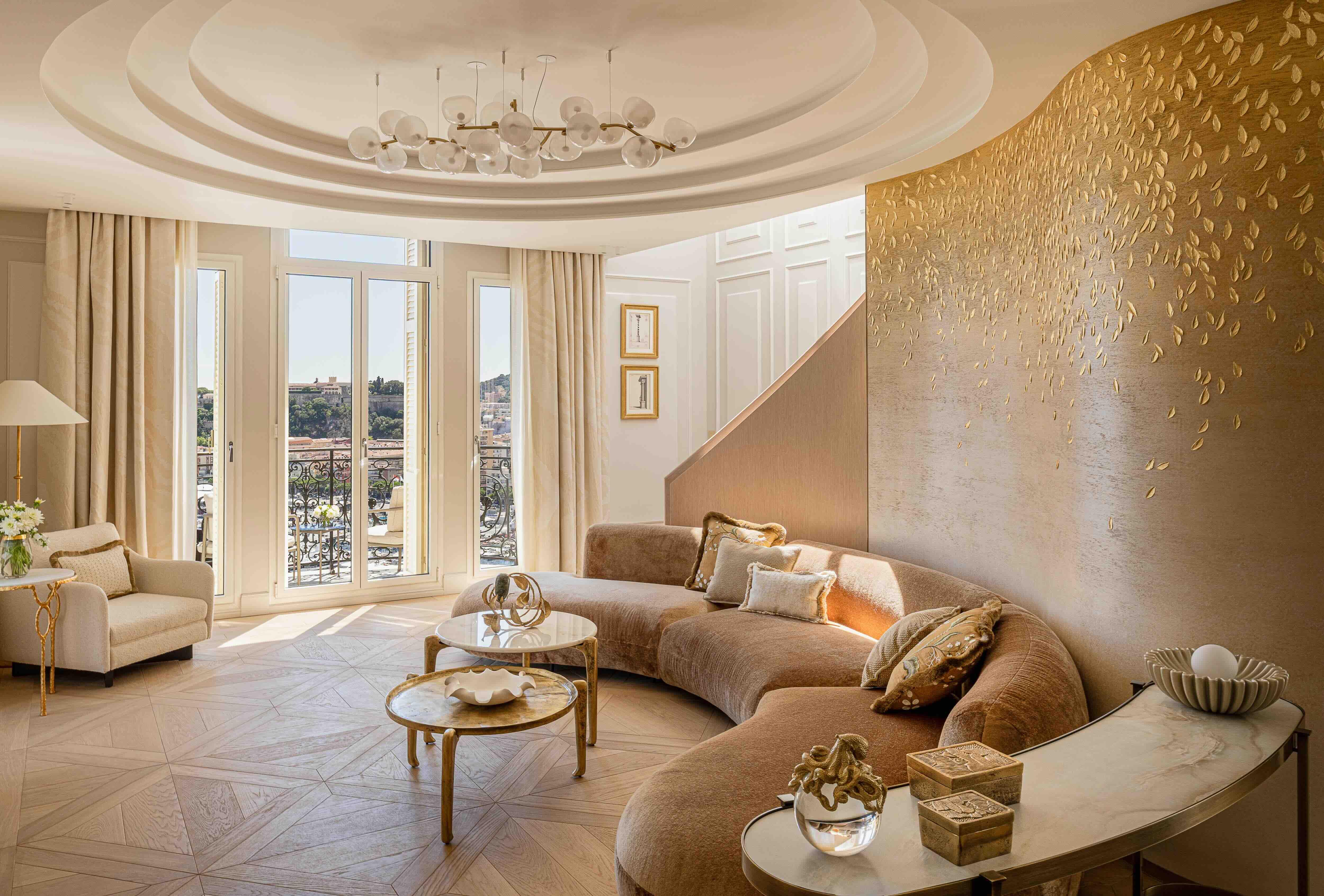Louer une Diamond Suite Duplex à l’hôtel l’Hermitage Monte-Carlo © Monte-Carlo Société des Bains de Mer