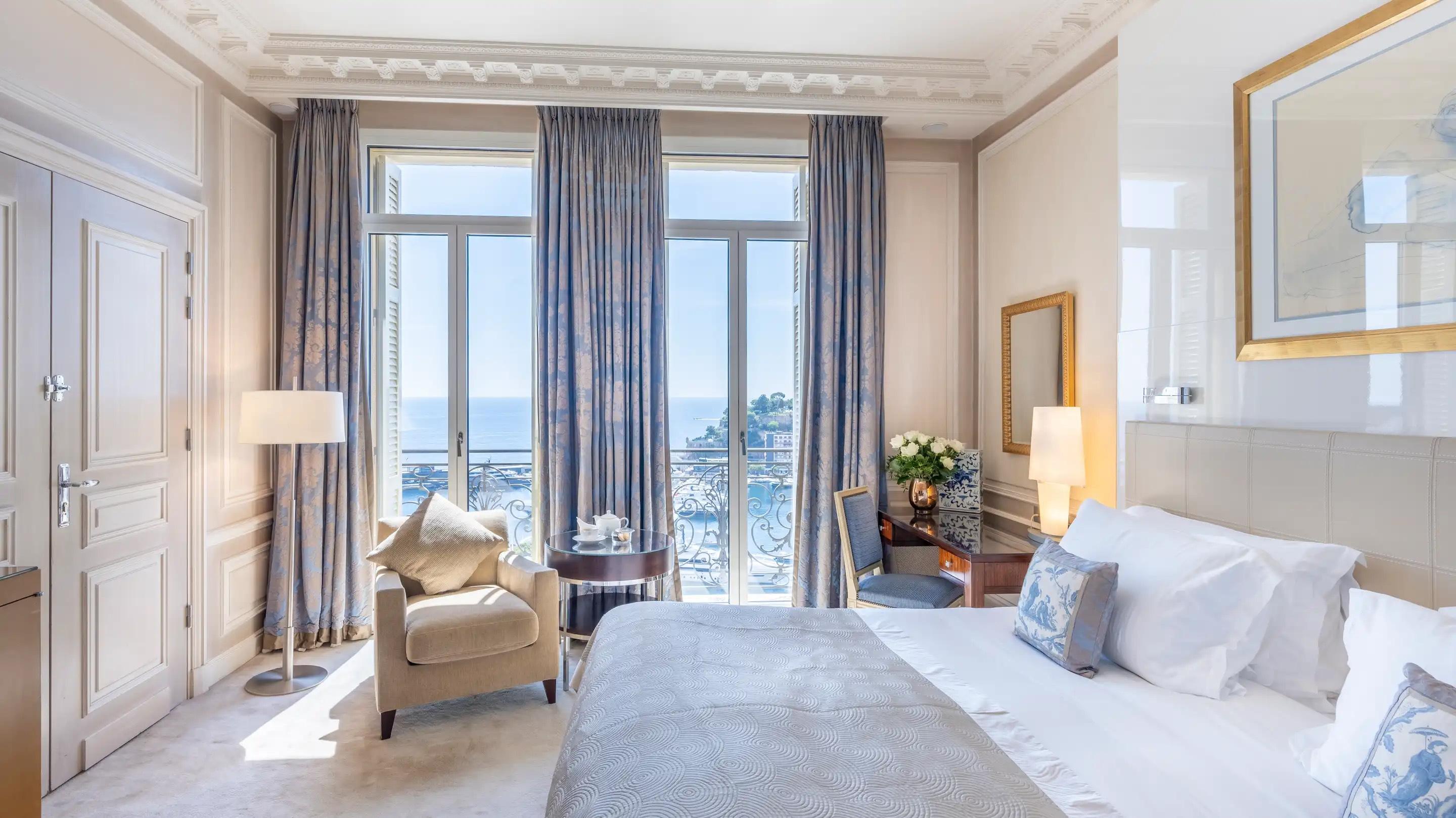 Louer une Diamond Suite à l’hôtel l’Hermitage © Monte-Carlo Société des Bains de Mer