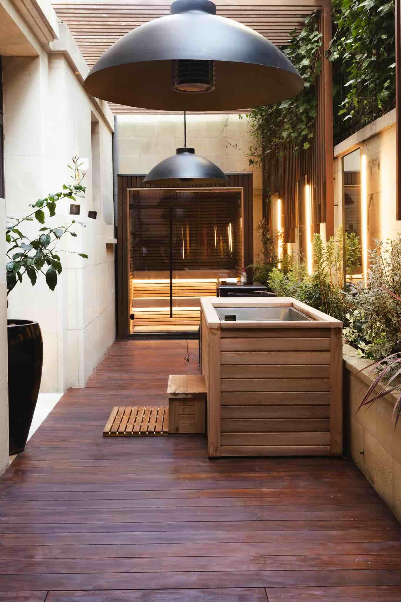 L’espace bien-être de l’hôtel © Maison Villeroy