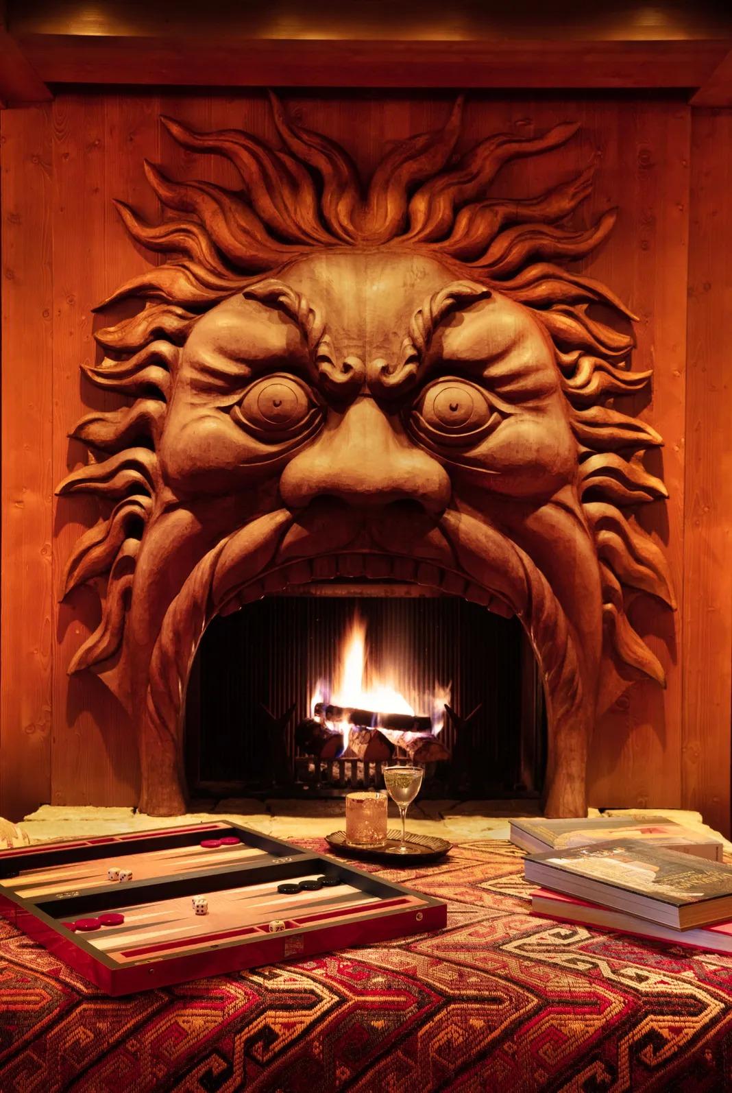 Lounge Bar du Fouquet’s Courchevel © Barrière Les Neiges Courchevel