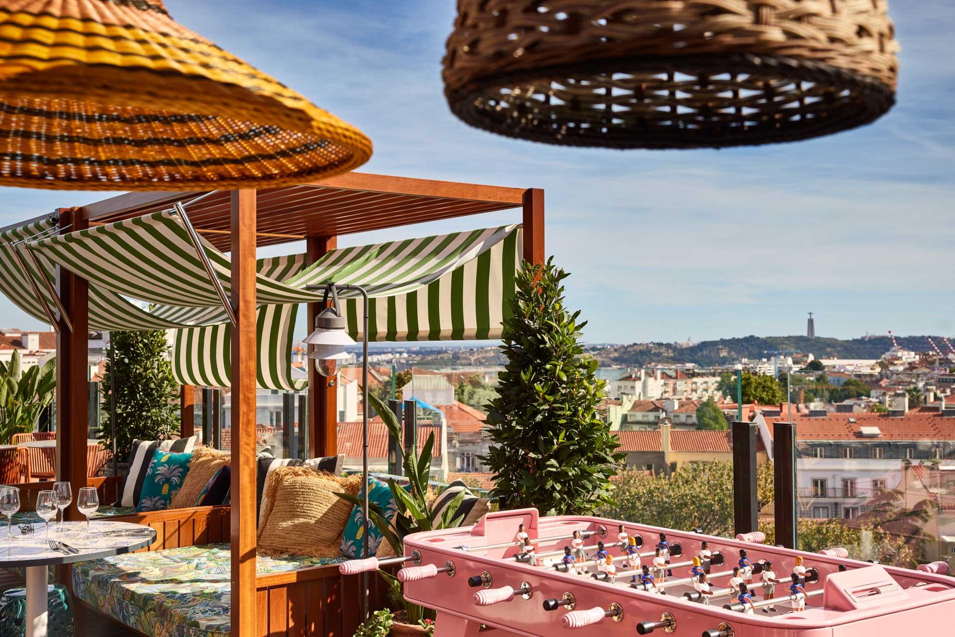 L’hôtel le Mama Shelter Lisboa
