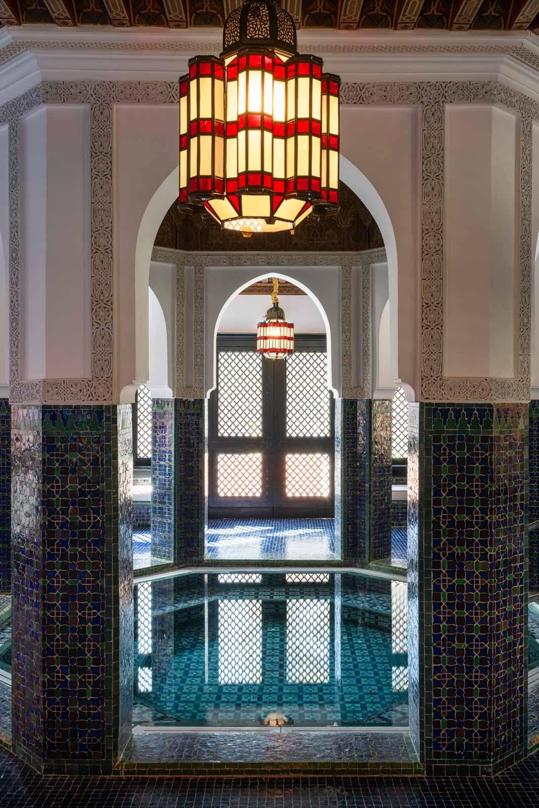 Que faire un Marrakech ? Un spa à La Mamounia