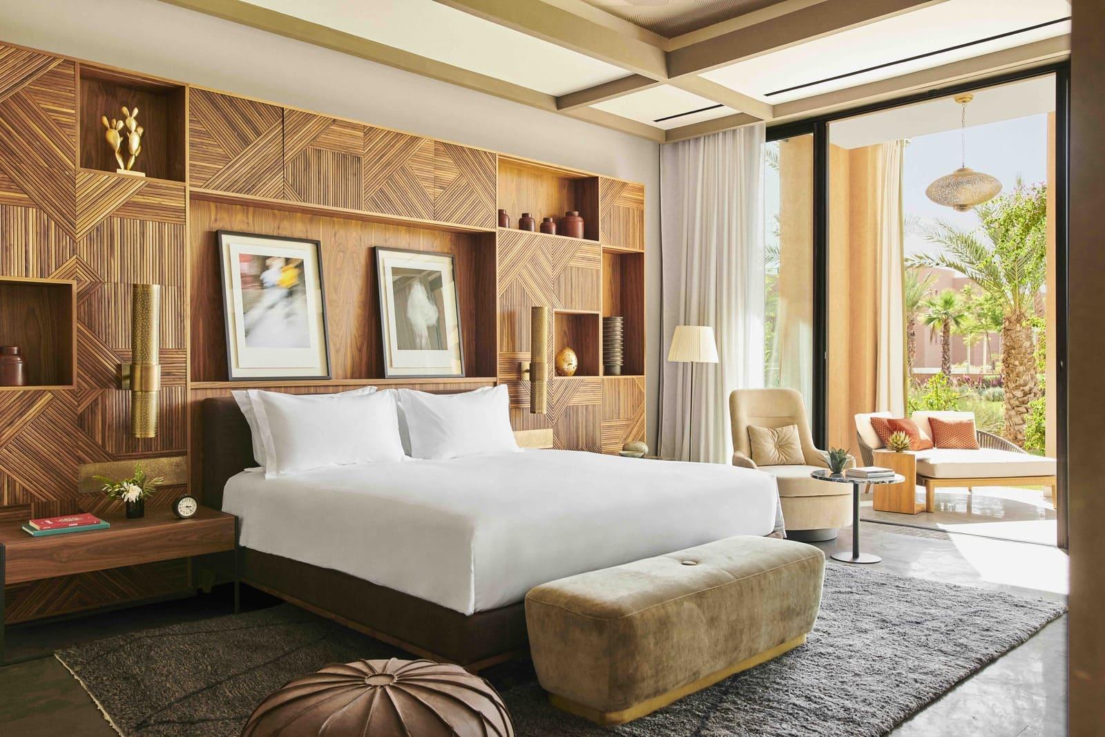 La suite King Deluxe © Park Hyatt Marrakech
