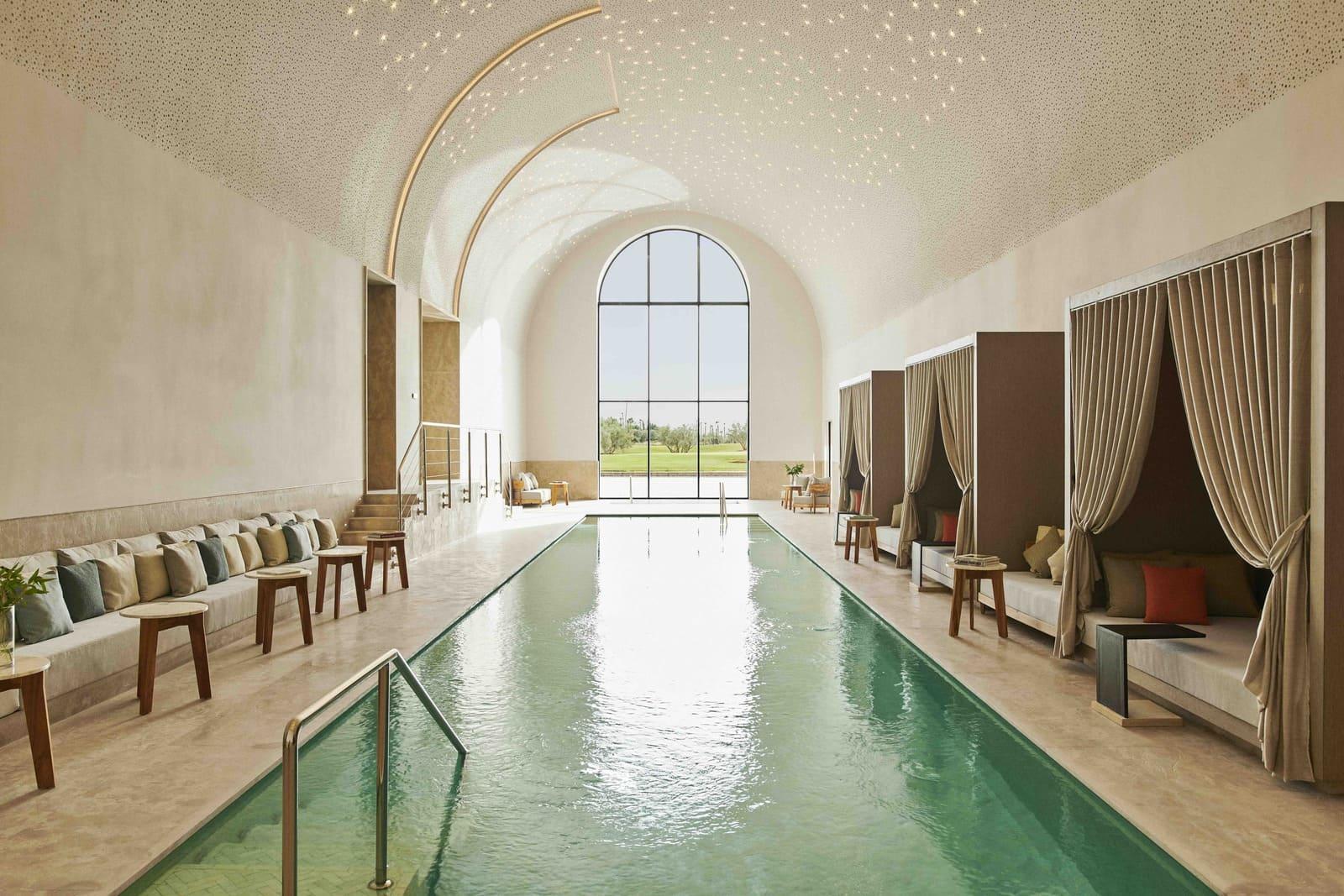 Se détendre au spa après la cérémonie © Park Hyatt Marrakech