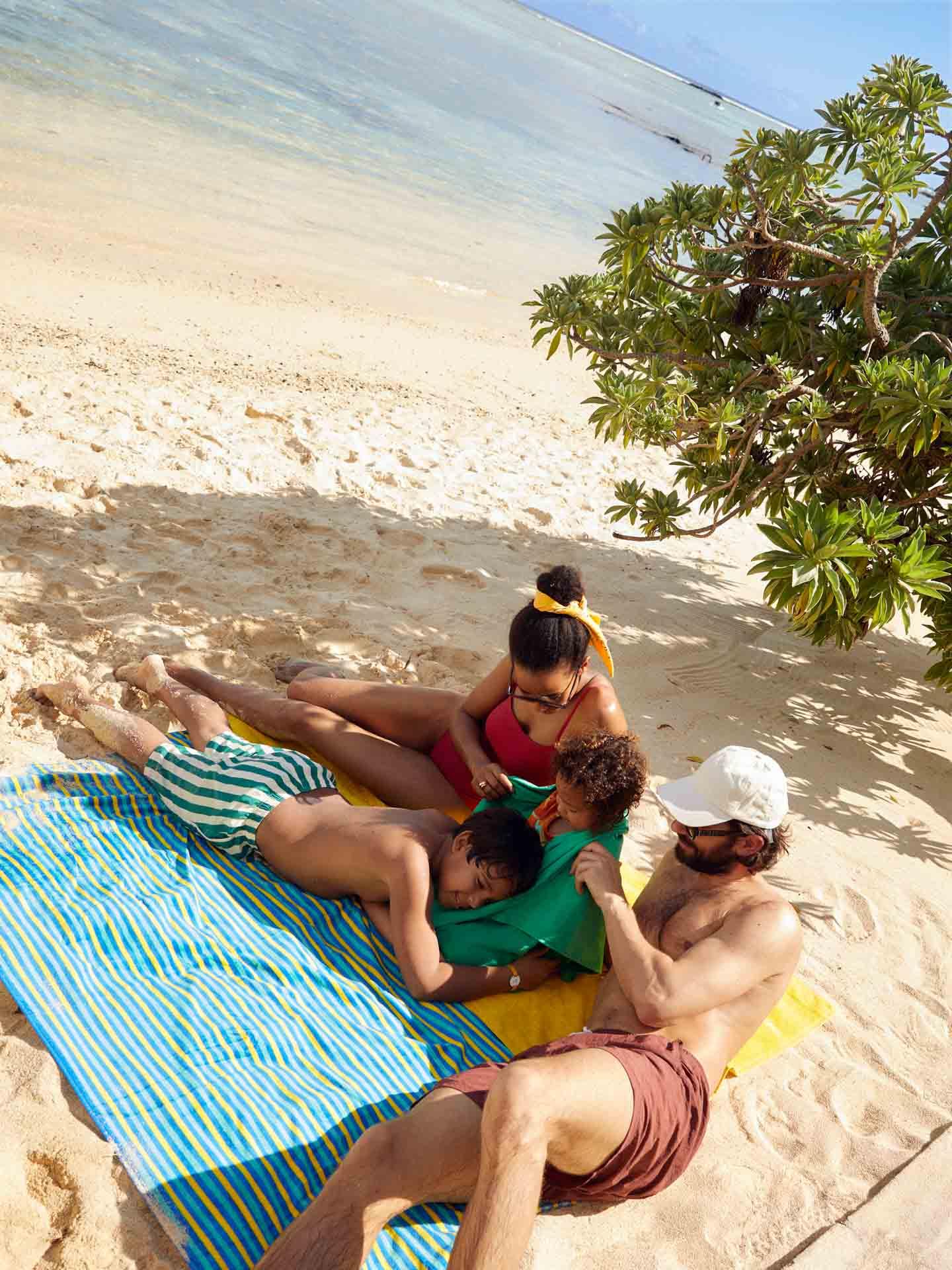 Le bonheur des vacances en famille au Club Med Le bonheur des vacances en famille au Club Med