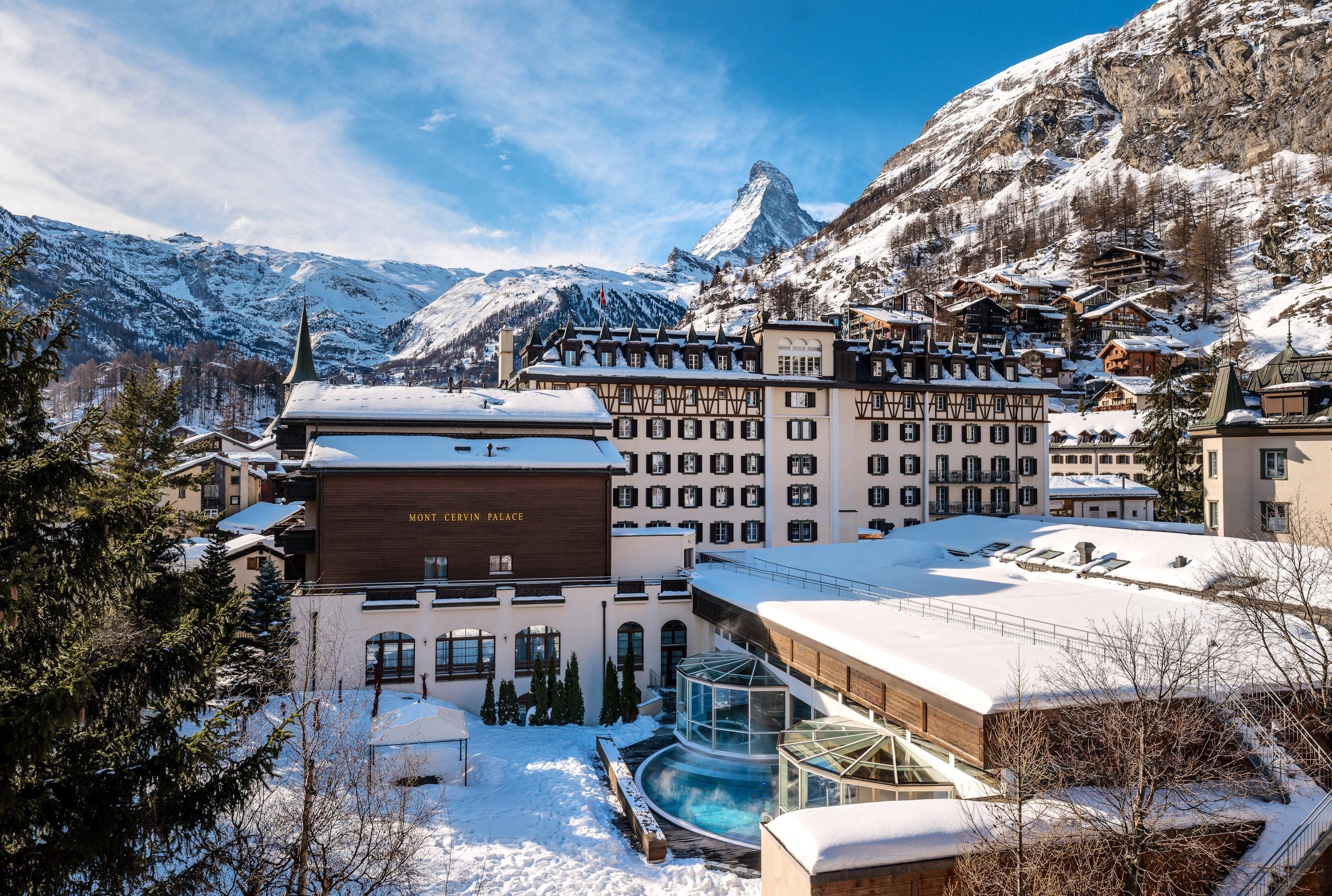  Le Mont Cervin Palace à Zermatt