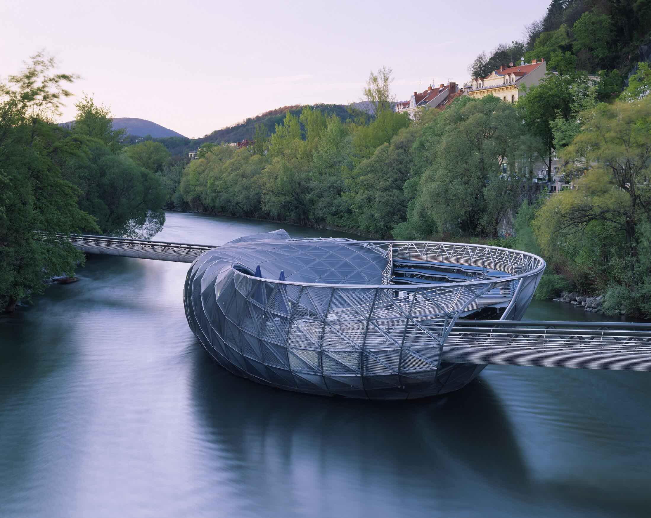 Que faire à Graz pour un week-end de 2 ou 3 jours © Popp Hackner © Vito-Acconci 