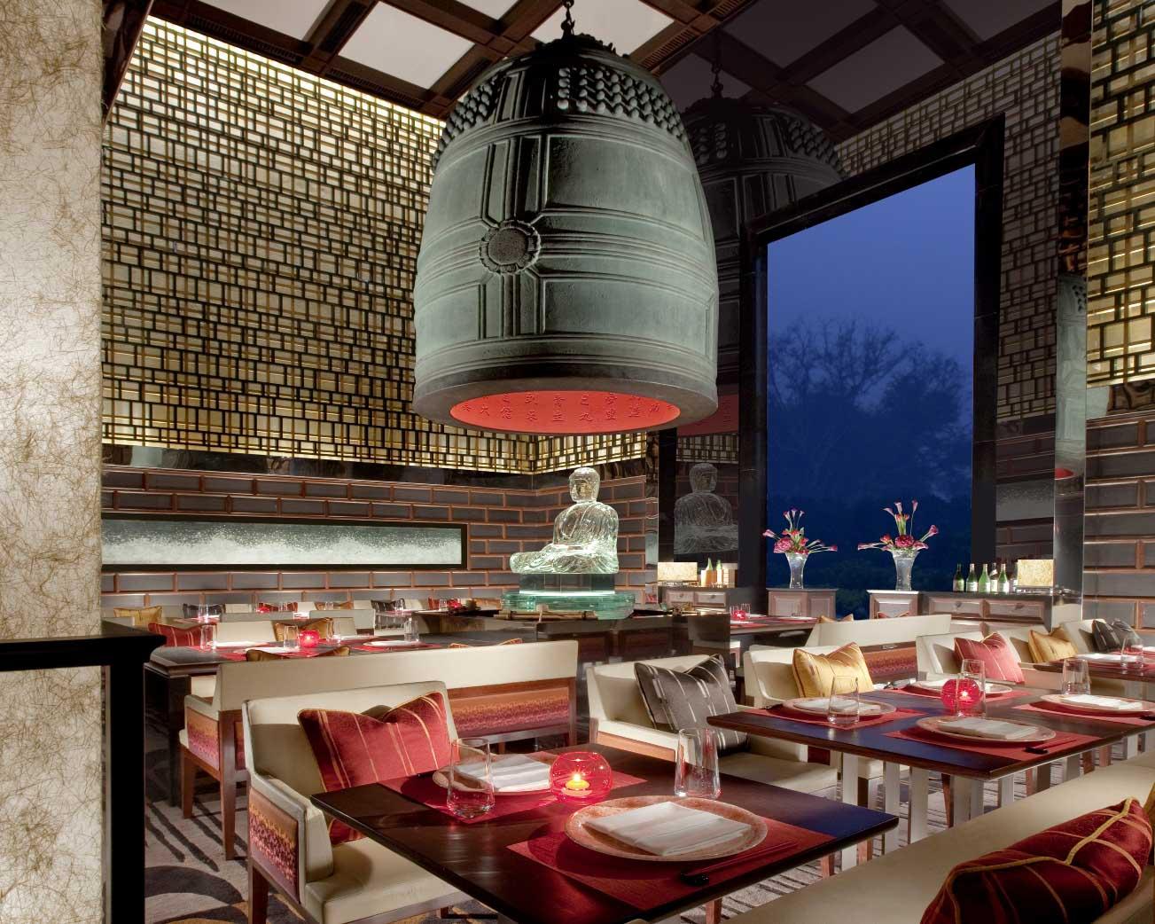 Restaurant Megu © Leela Palace New Delhi